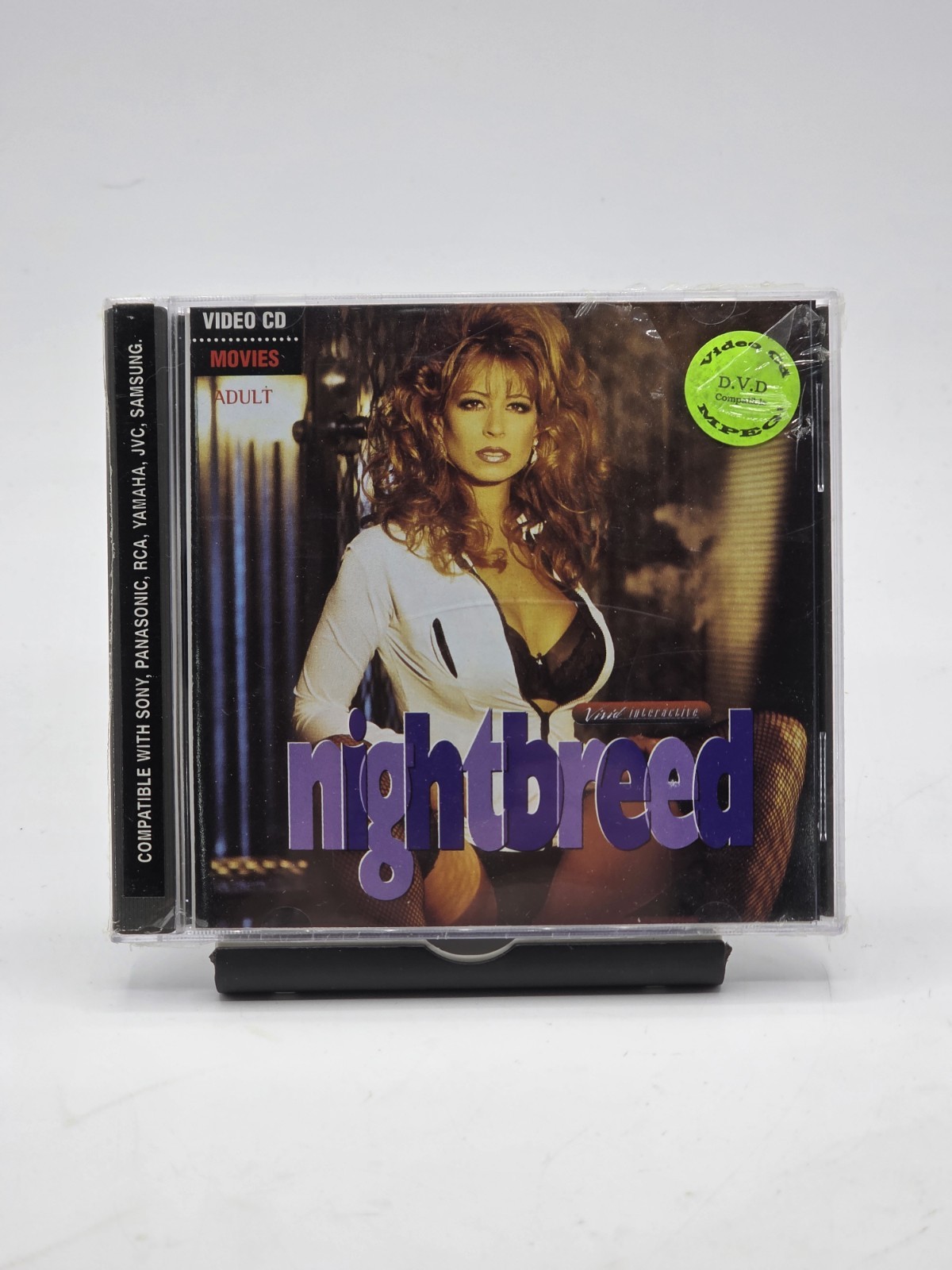 Nightbreed Vivid Interactive CD-ROM Game New Rare HtF Tears On The Wrapping 