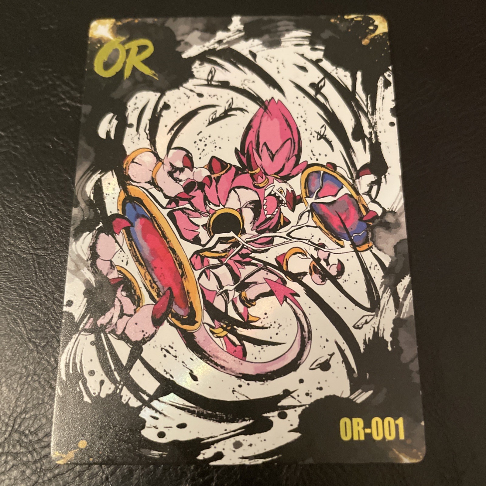 OR-001 Hoopa Unbound Pokemon Mengka V2.0 Non-TCG pack fresh mint card
