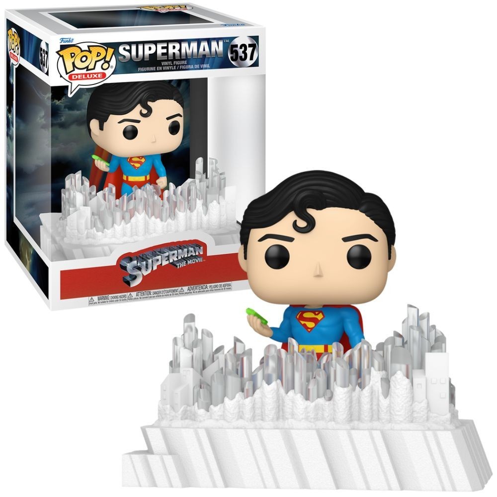 Funko Pop Deluxe: Superman (1978) - Superman (Fortress of Solitude) #537 #80762