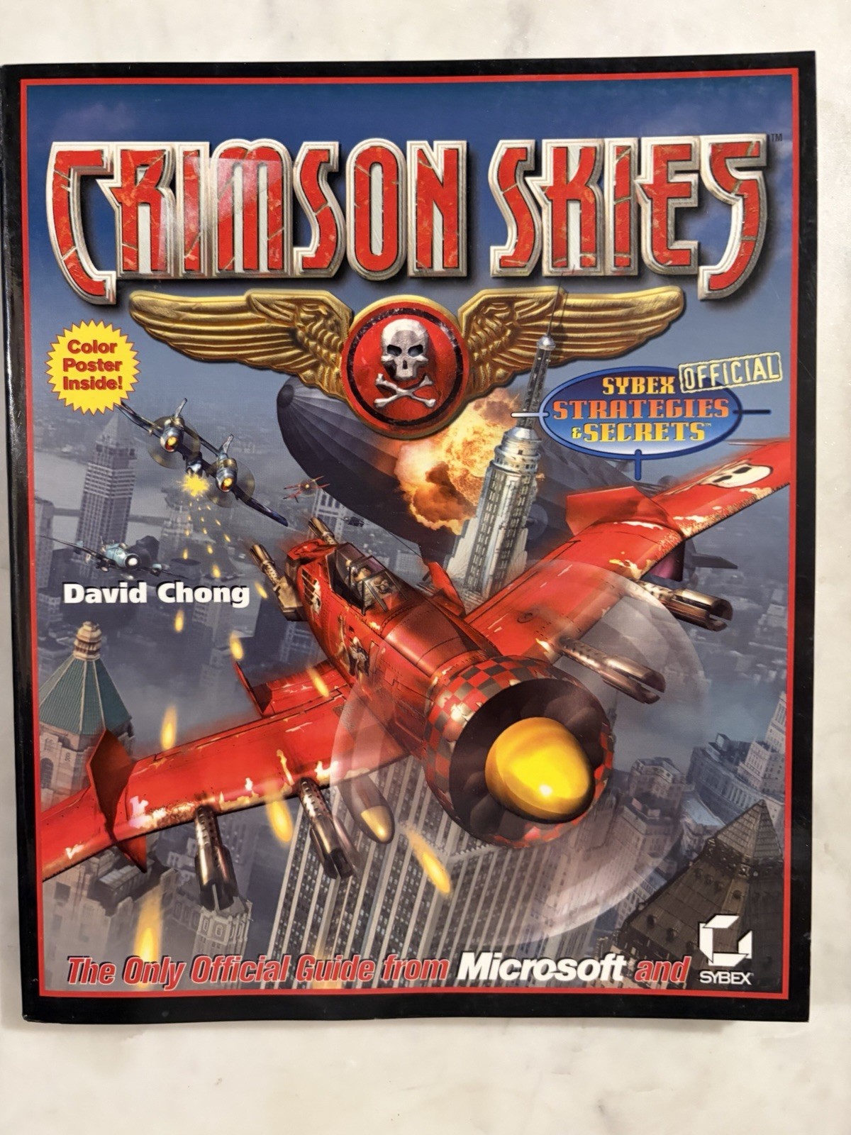Crimson Skies Strategy Guide 