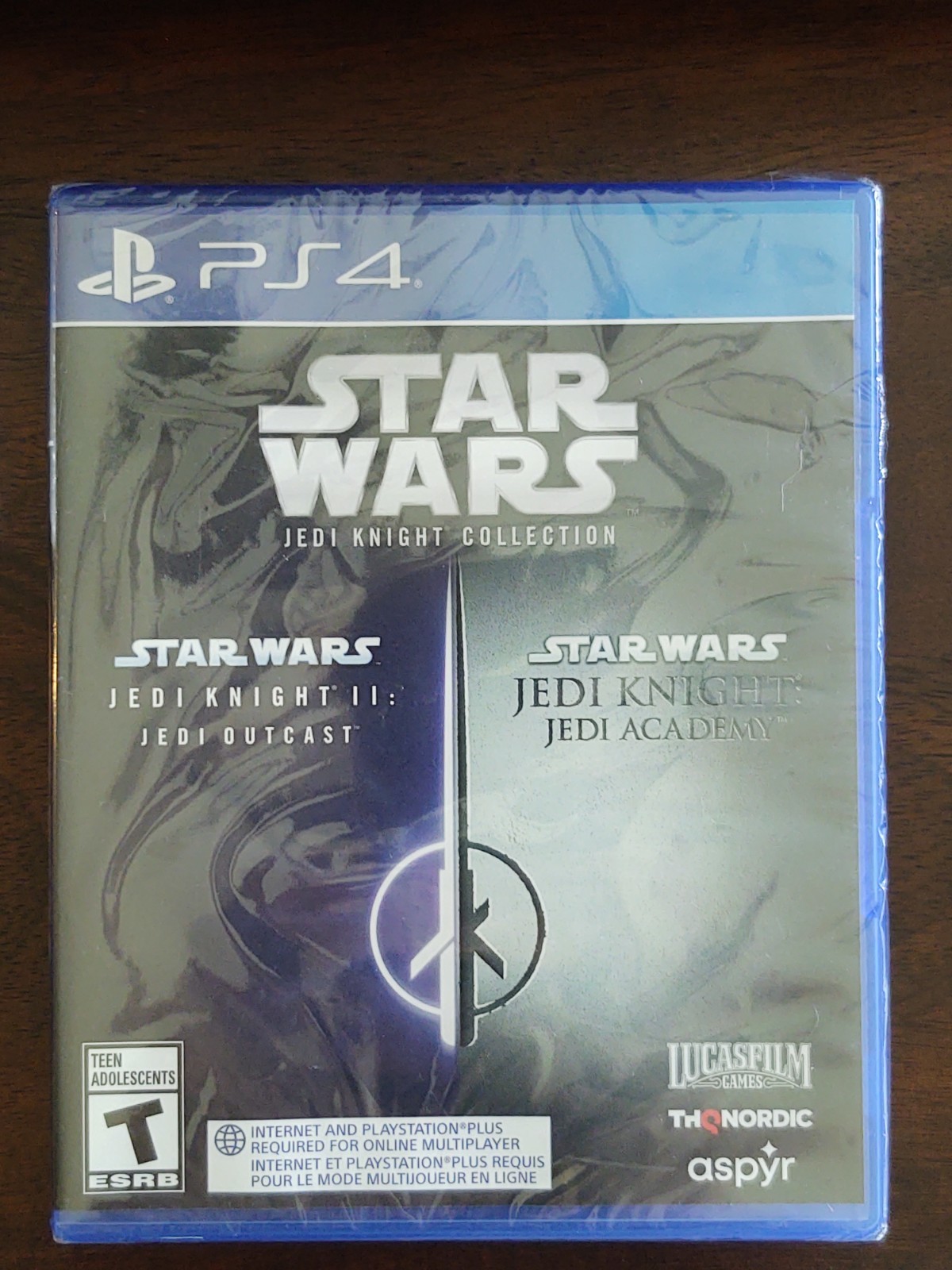 Star Wars Jedi Knight Collection (Sony PlayStation 4, 2021) New/sealed