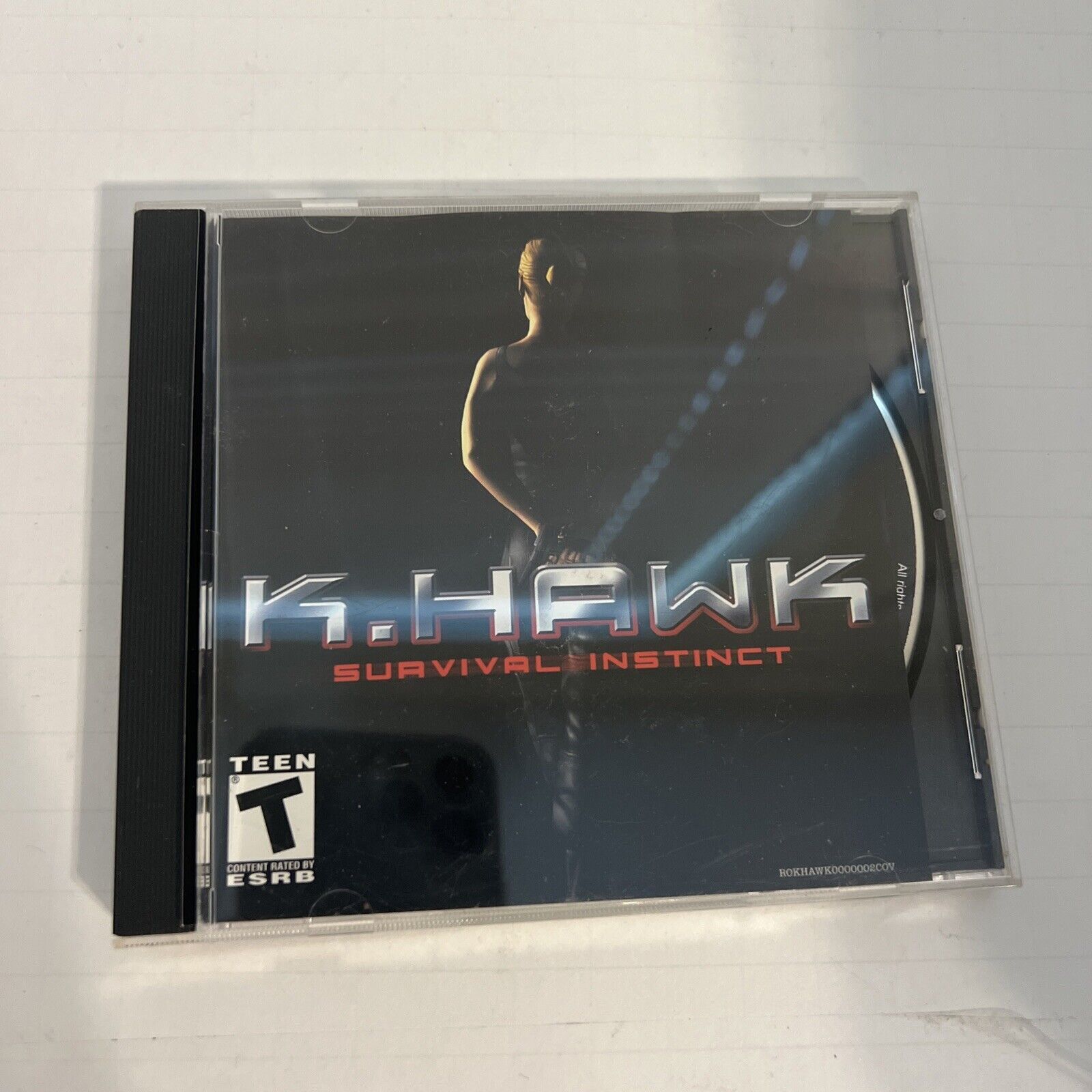 K.Hawk: Survival Instinct (PC, 2003)