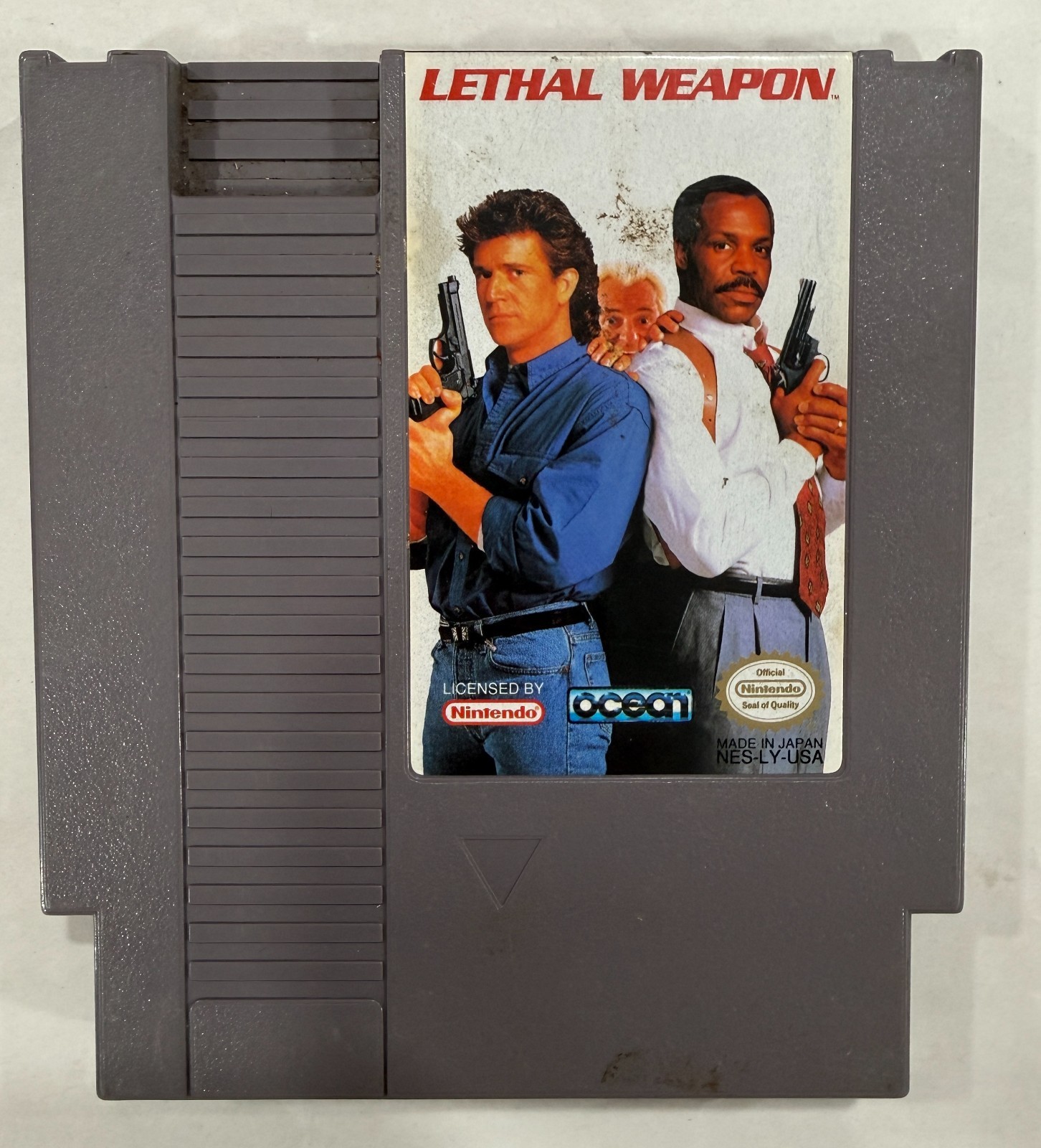 Lethal Weapon - Nintendo NES - Working - Tested - NTSC