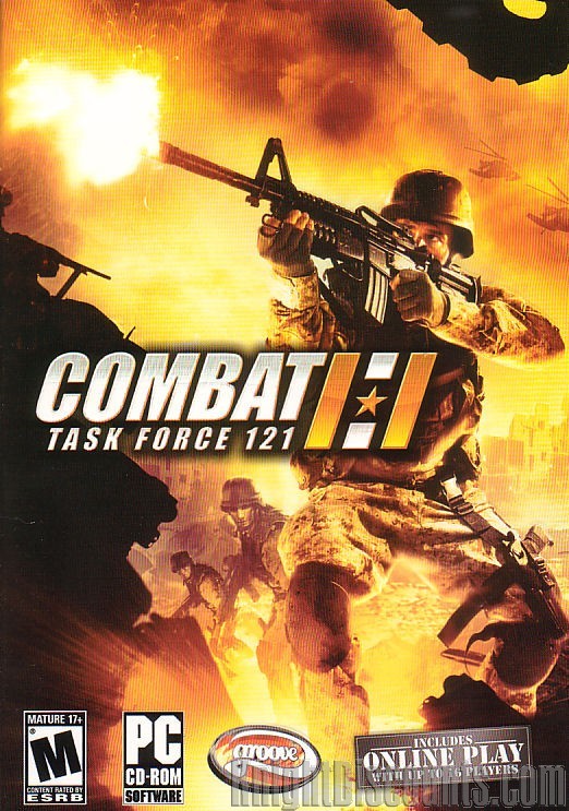 COMBAT TASK FORCE 121 - Shooter PC Game - US Version - NEW in Retail BOX