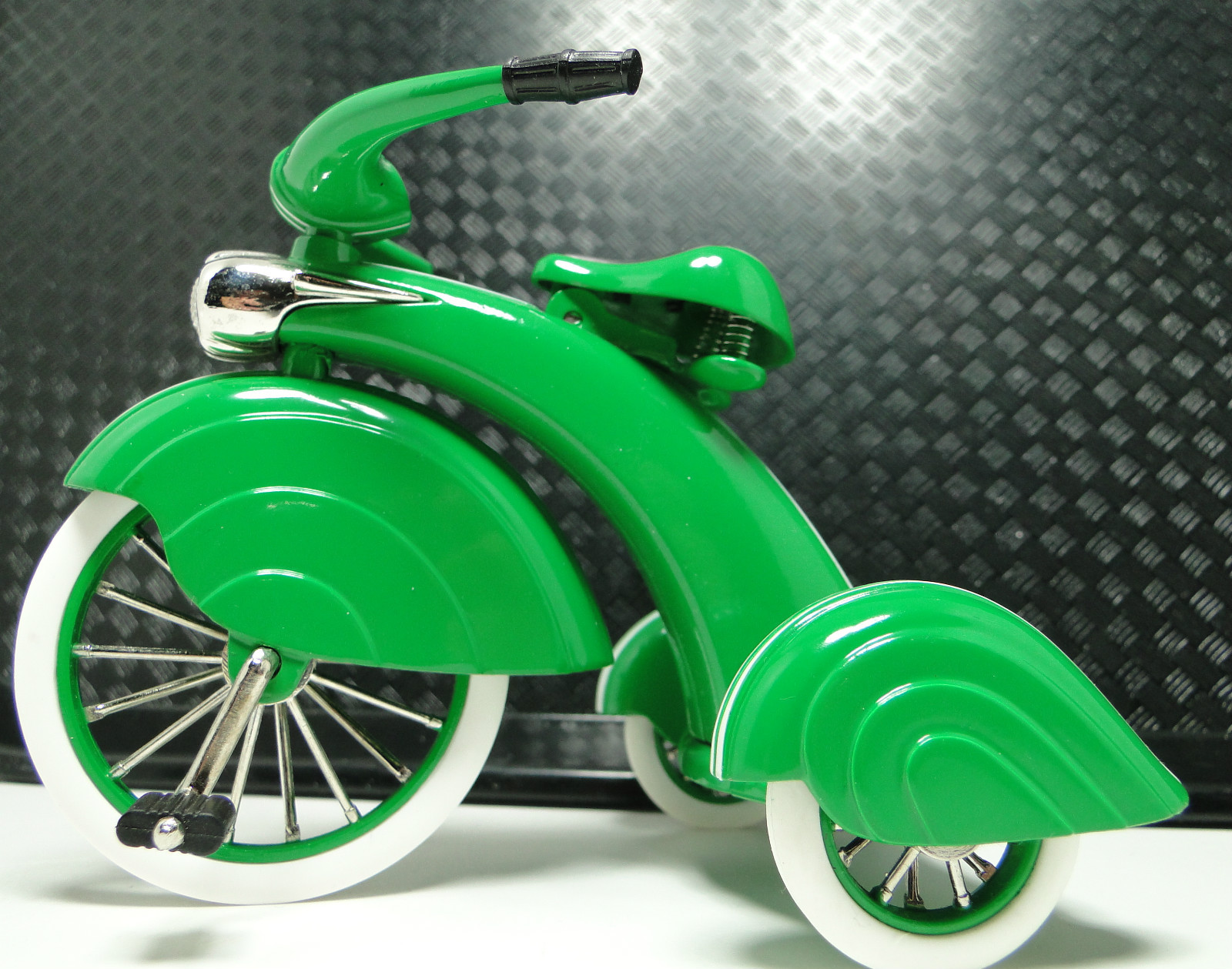 Art Deco Antique Vintage MINI Tricycle Mid-Century Modernism Modern Metal Frame