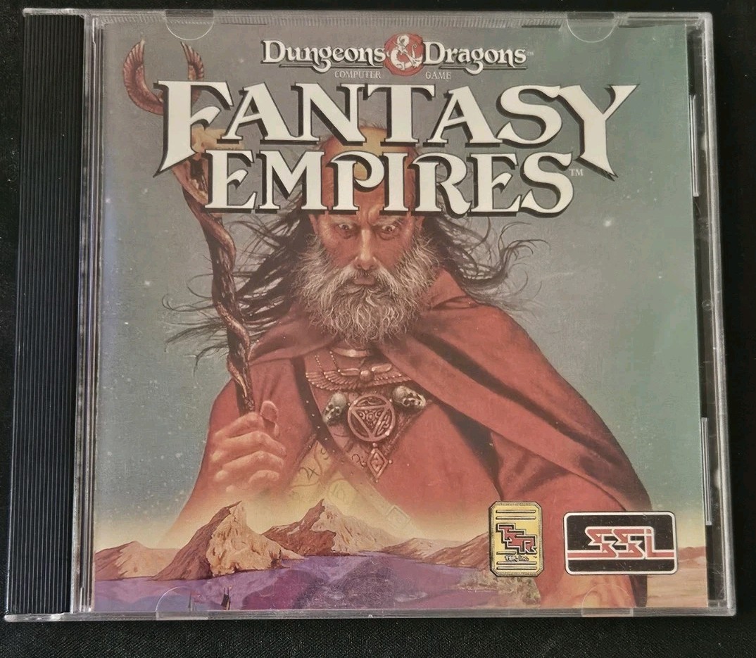AD&D FANTASY EMPIRES MS-DOS CD ROM | 1995