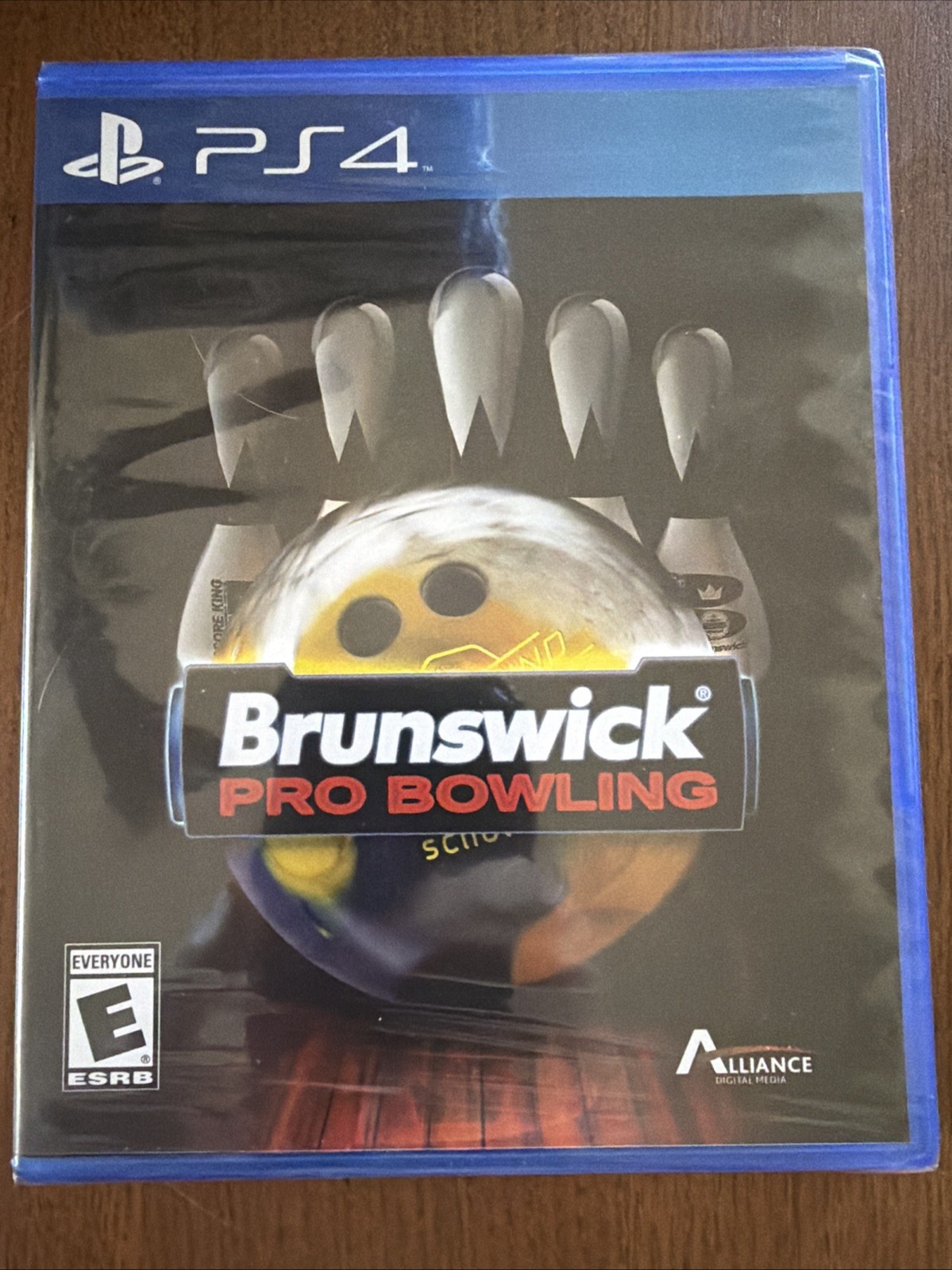 BRUNSWICK PRO BOWLING FOR PLAYSTATION 4, FACTORY SEALED