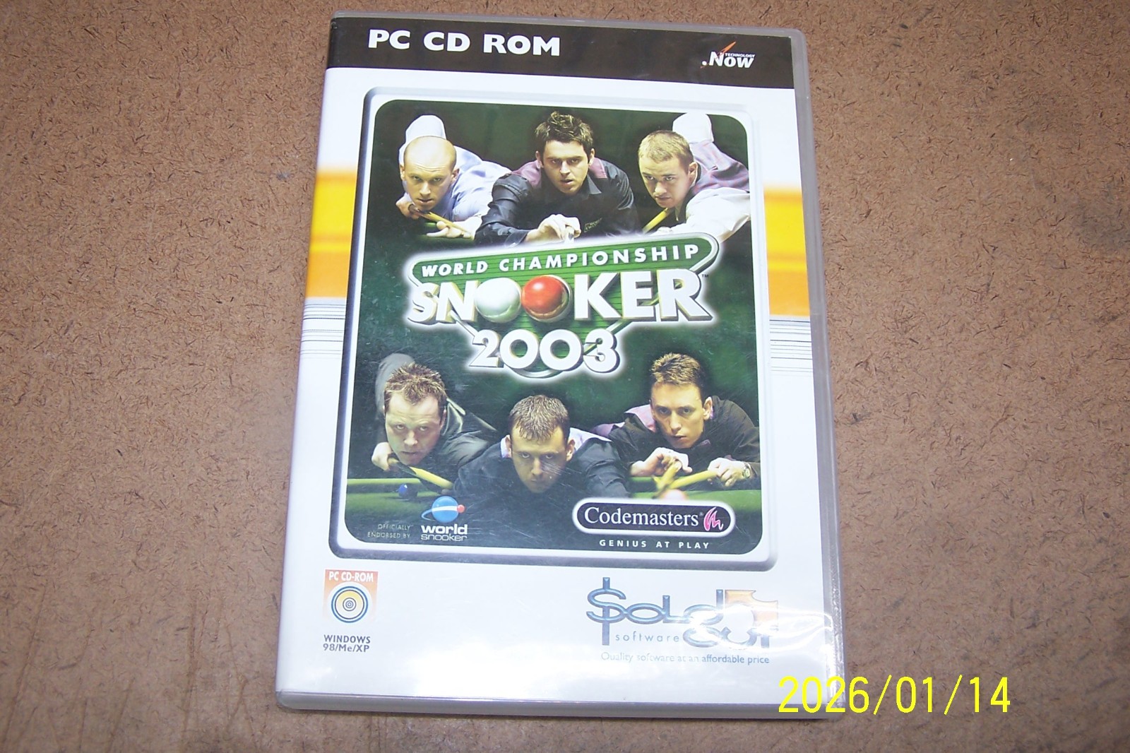 World Championship Snooker 2003