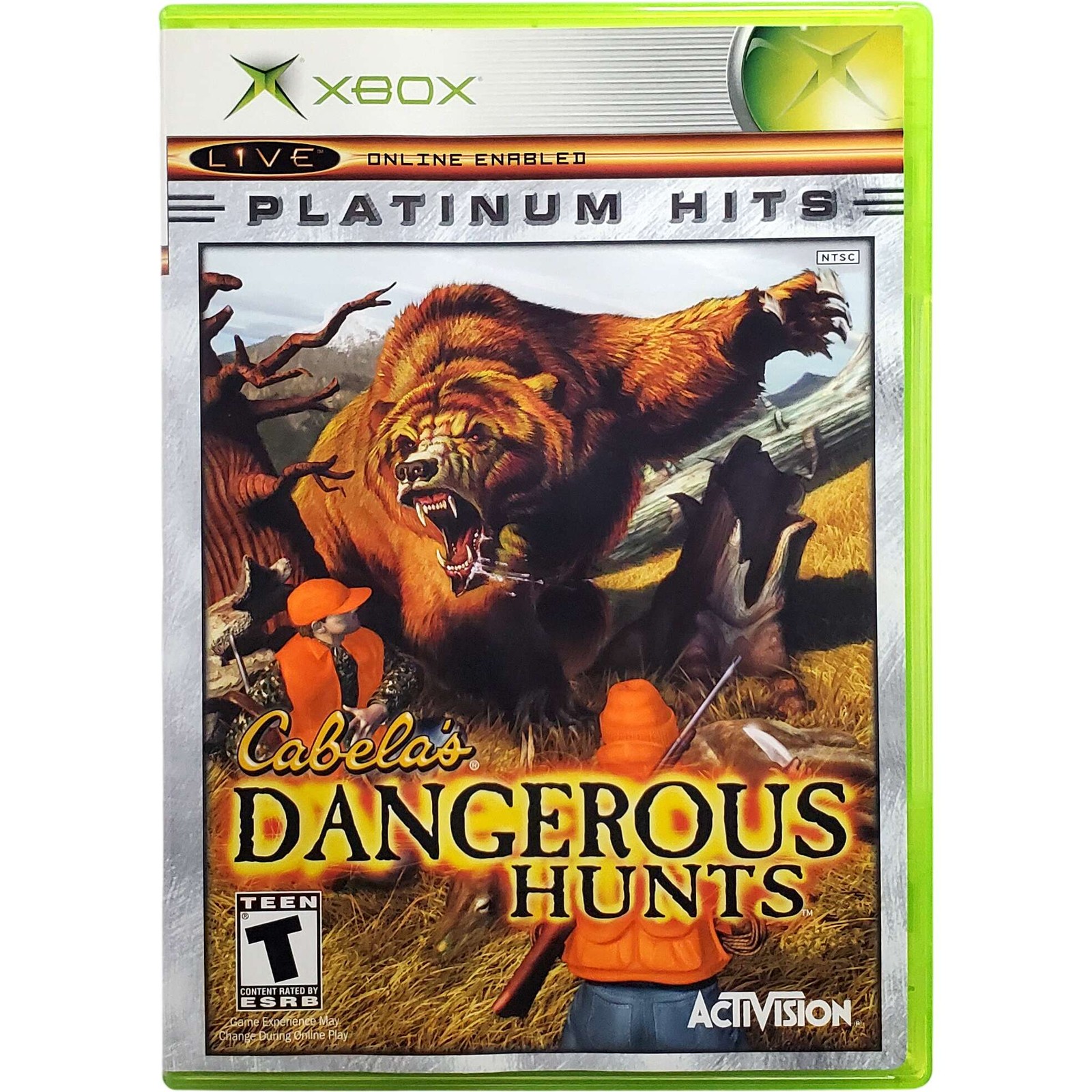 Cabela's Dangerous Hunts Platinum Hits - Microsoft Xbox Pristine 1Y Guarantee