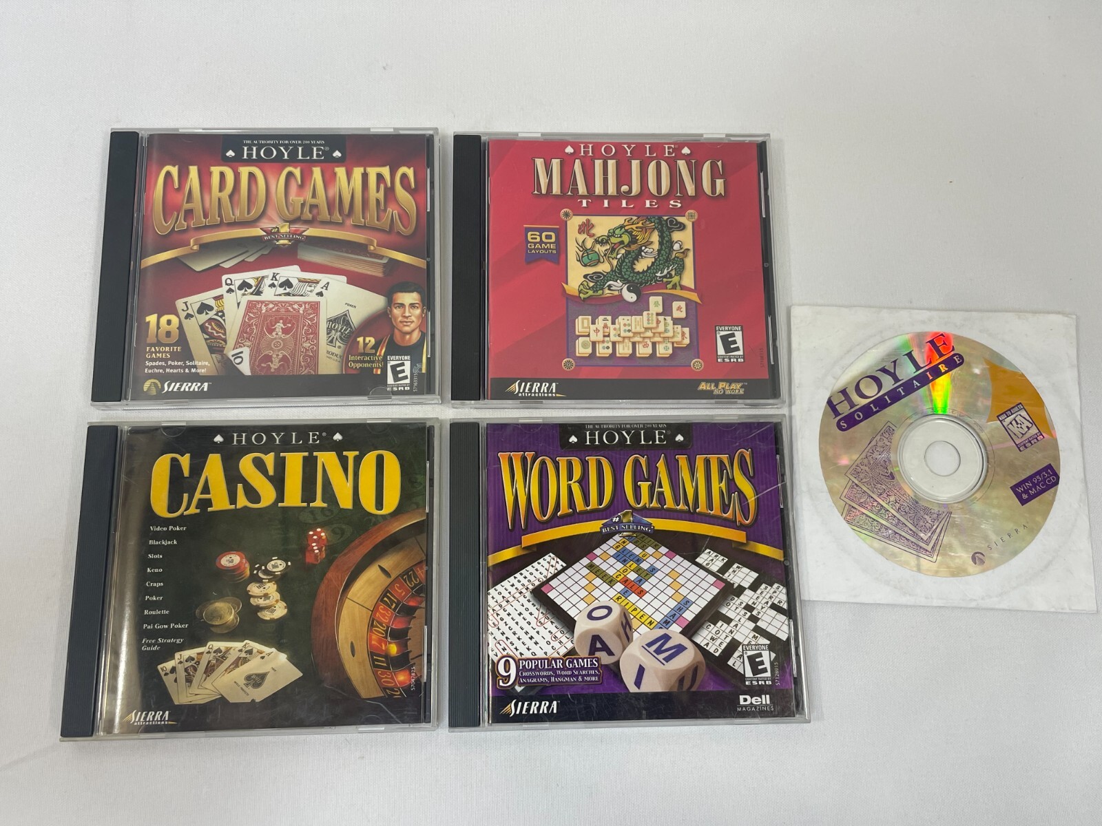 Lot of 5 - Vintage Y2K 