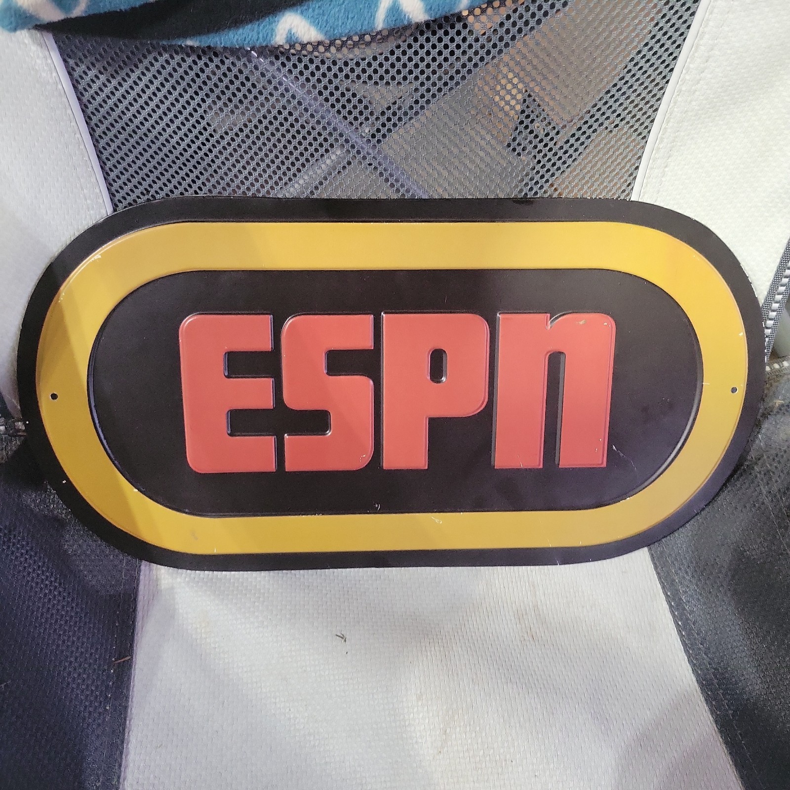 ESPN Pill Metal Sign