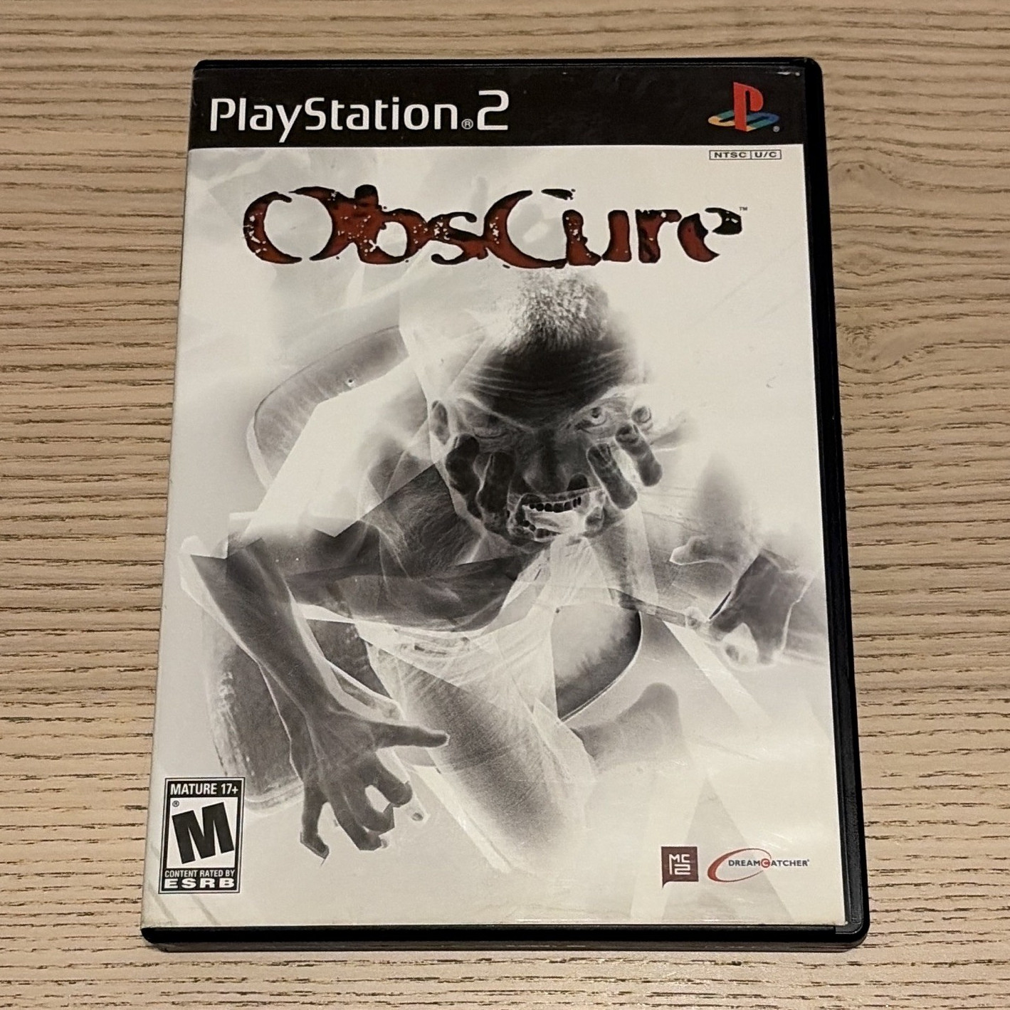 Obscure Sony PlayStation 2 PS2 DreamCatcher Interactive M Rated NTSC-U/C