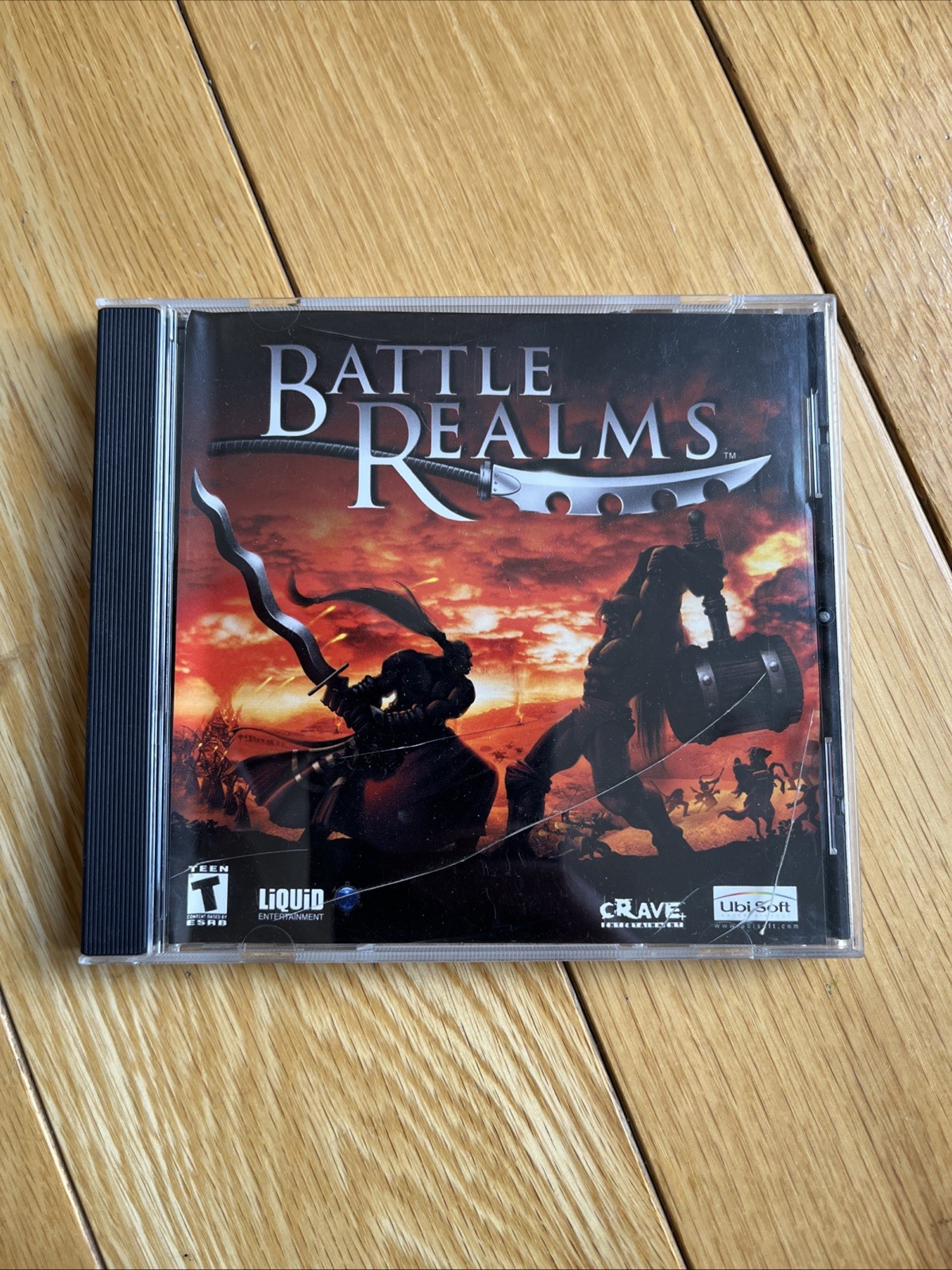 Battle Realms (PC, 2001) - CIB / Complete Jewel Case