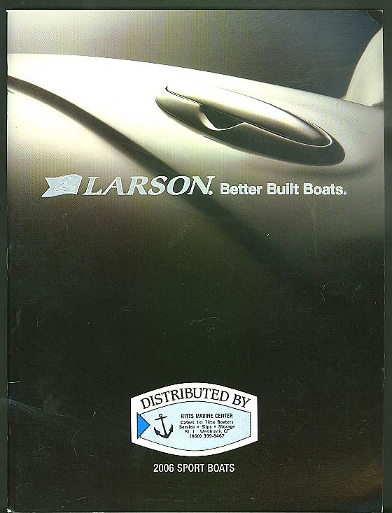Larson Speedboats Sport Boats catalog 2006