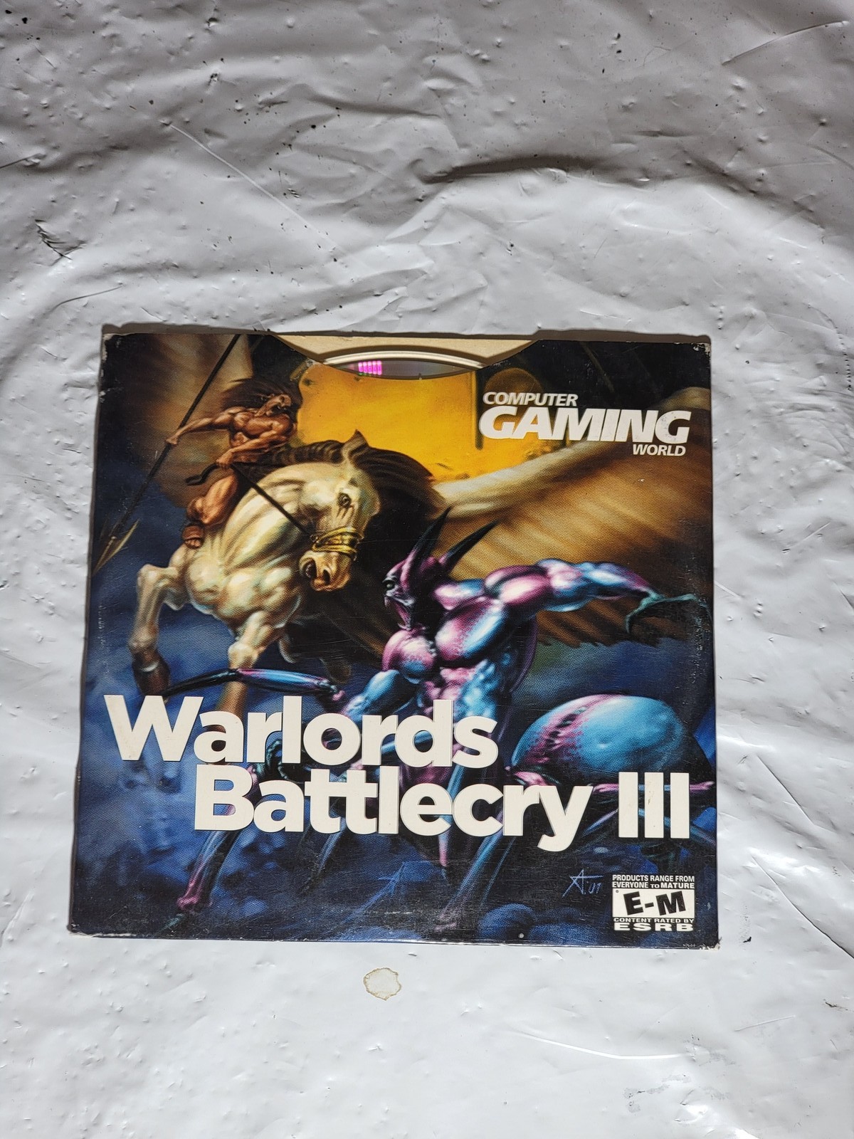 Computer Gaming World May 2004 #238 Demo Disc Warlords Battlecry III Vintage PC