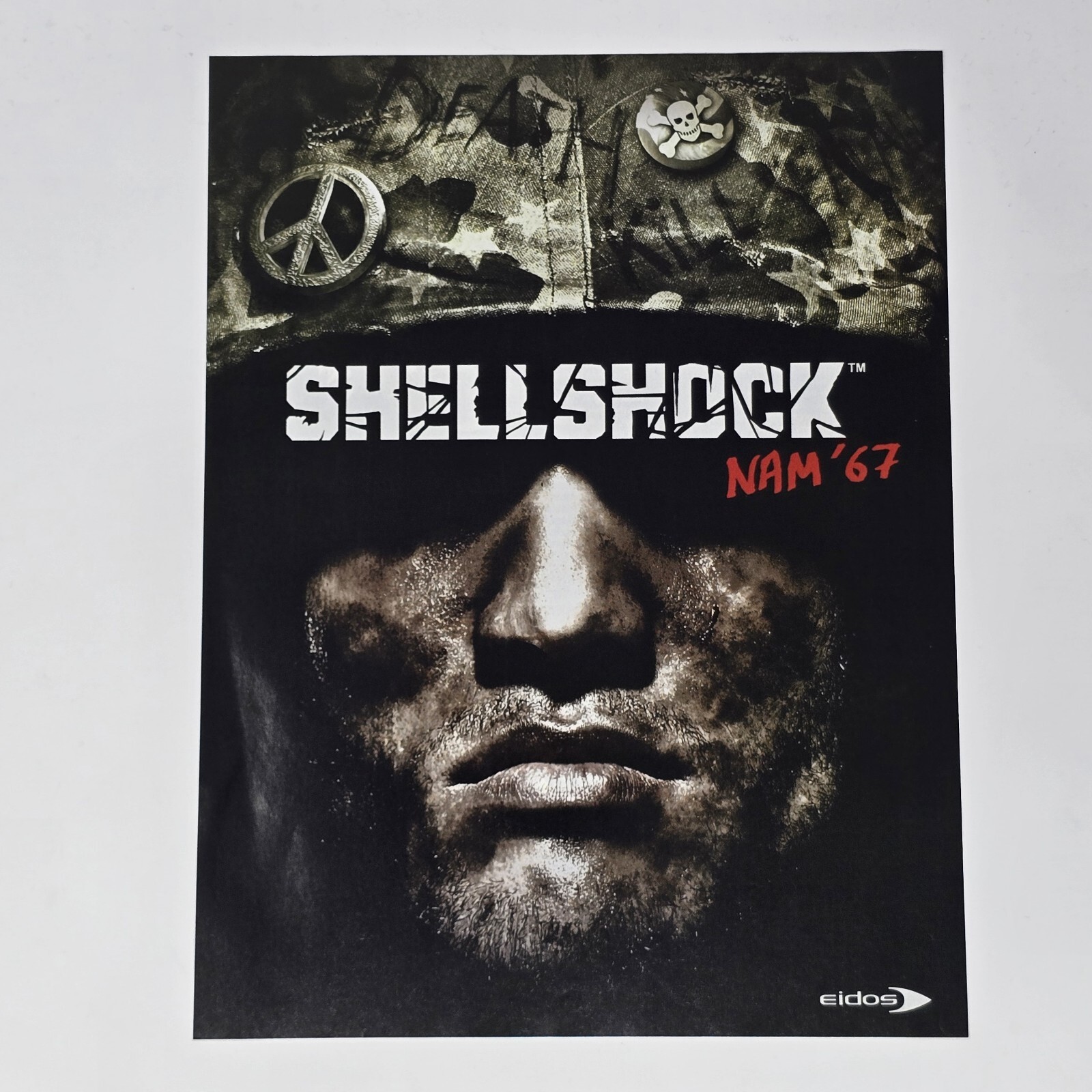 ShellShock Nam' 67 Eidos Print Ad/Poster Official Promo Art