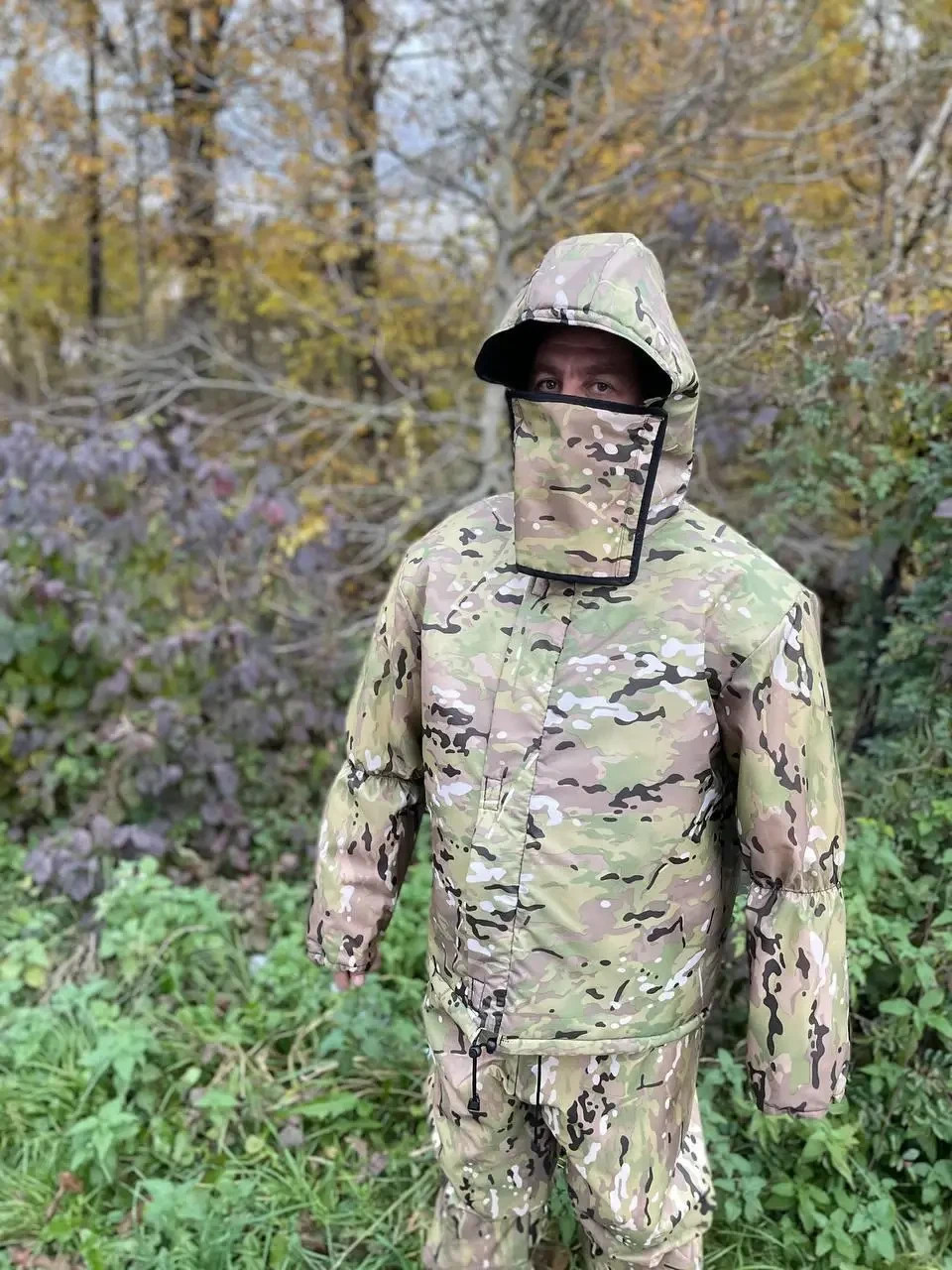 Waterproof Suit - Anti-Thermal Imaging Multicam 💛💙