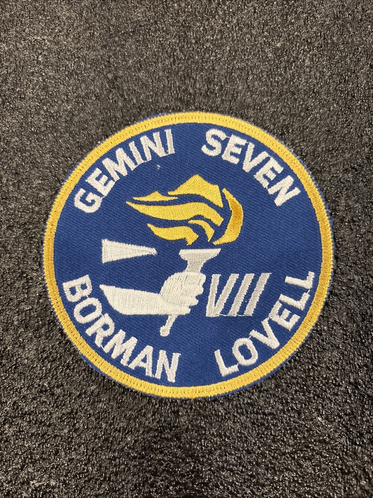 Gemini 7 (Gemini VII) mission patch