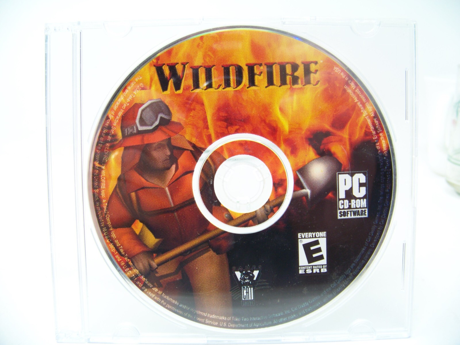 Wildfire PC CD Rom Software Game by Cat Daddy Games 2004 Rare Game