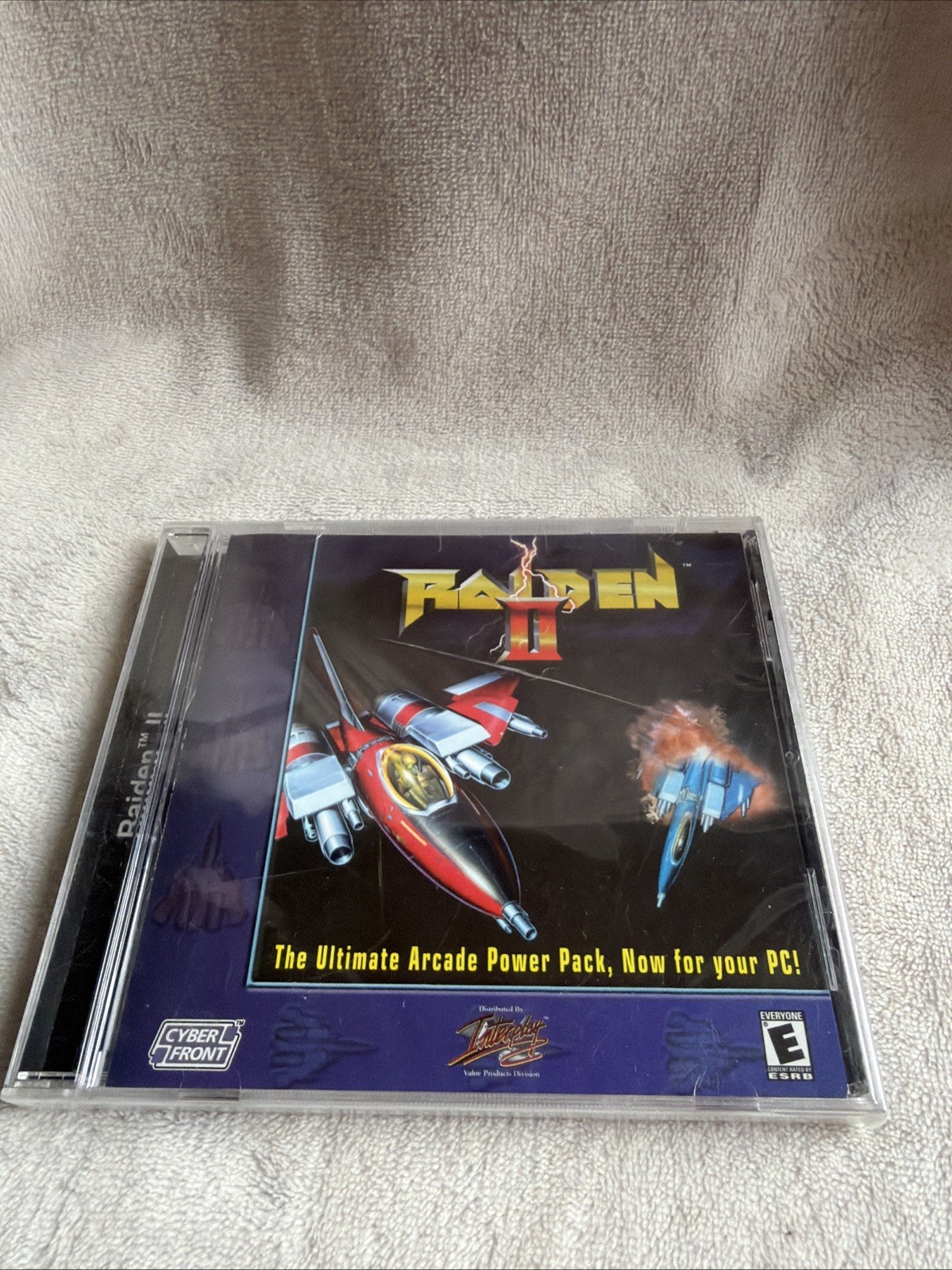 Raiden II PC CD-ROM Jewel Case Factory Sealed Brand New No Big Box Vintage
