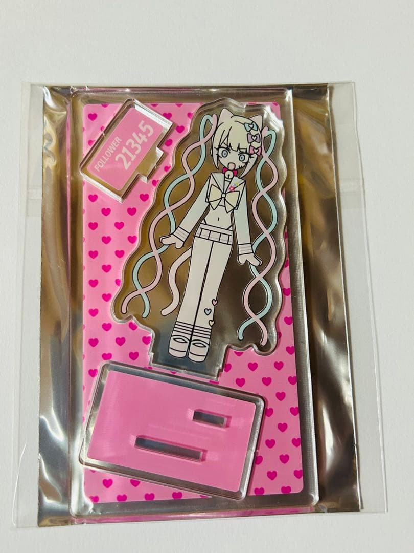 Nidiga Exhibition 3 Internet Angel Blind Acrylic Stand