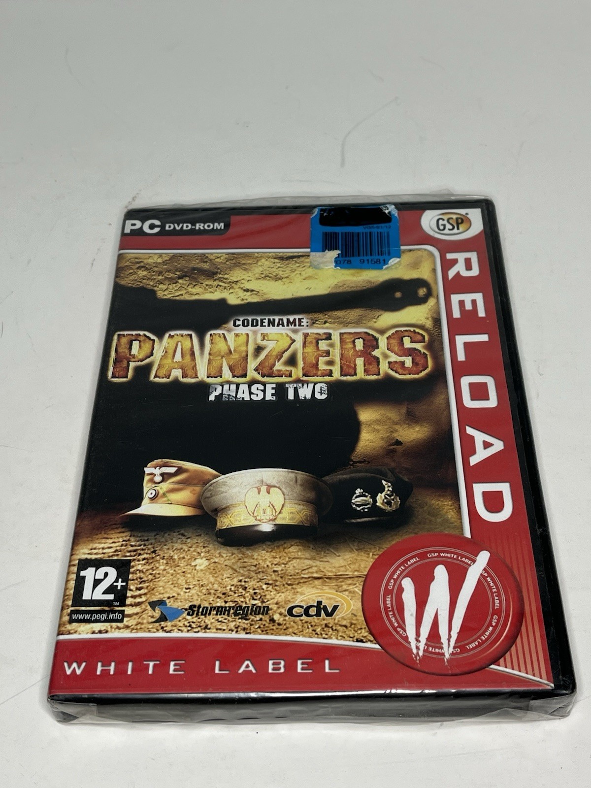Codename: Panzers - Phase Two (PC Game) - New in Factory Sealed Box