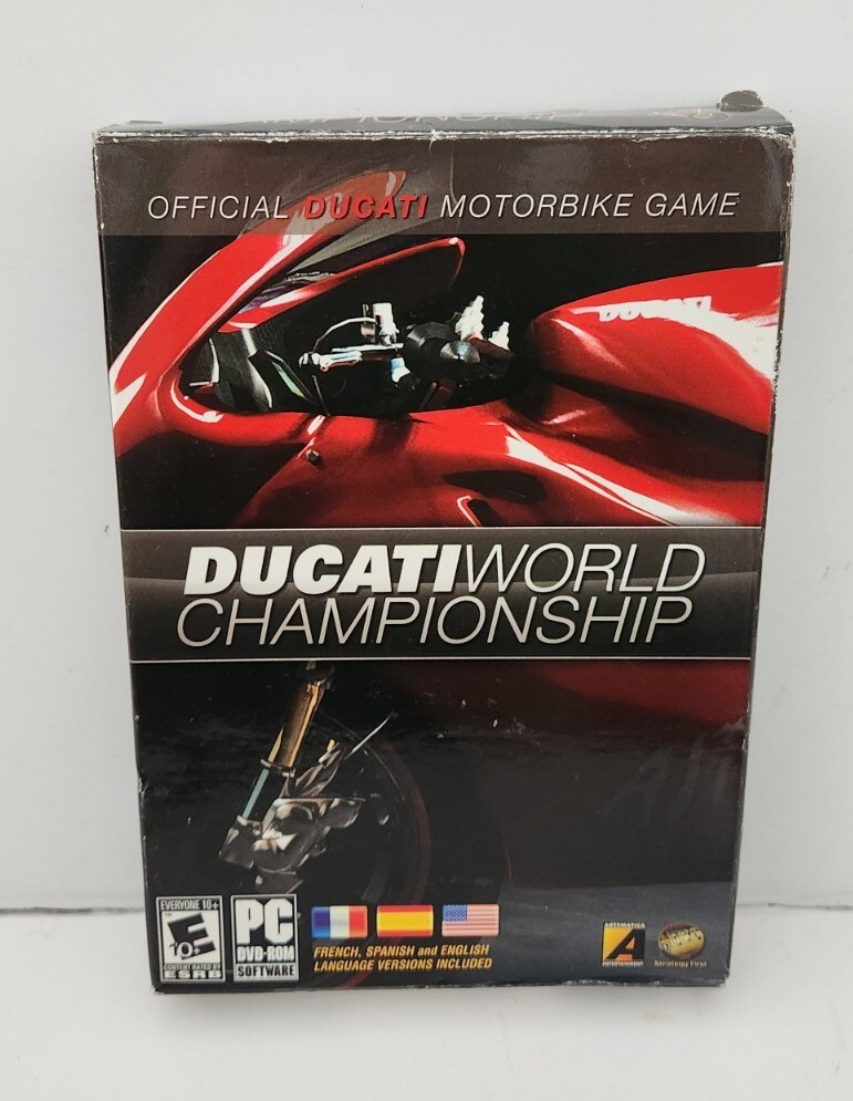 Ducati World Championship  PC Vodeo Game