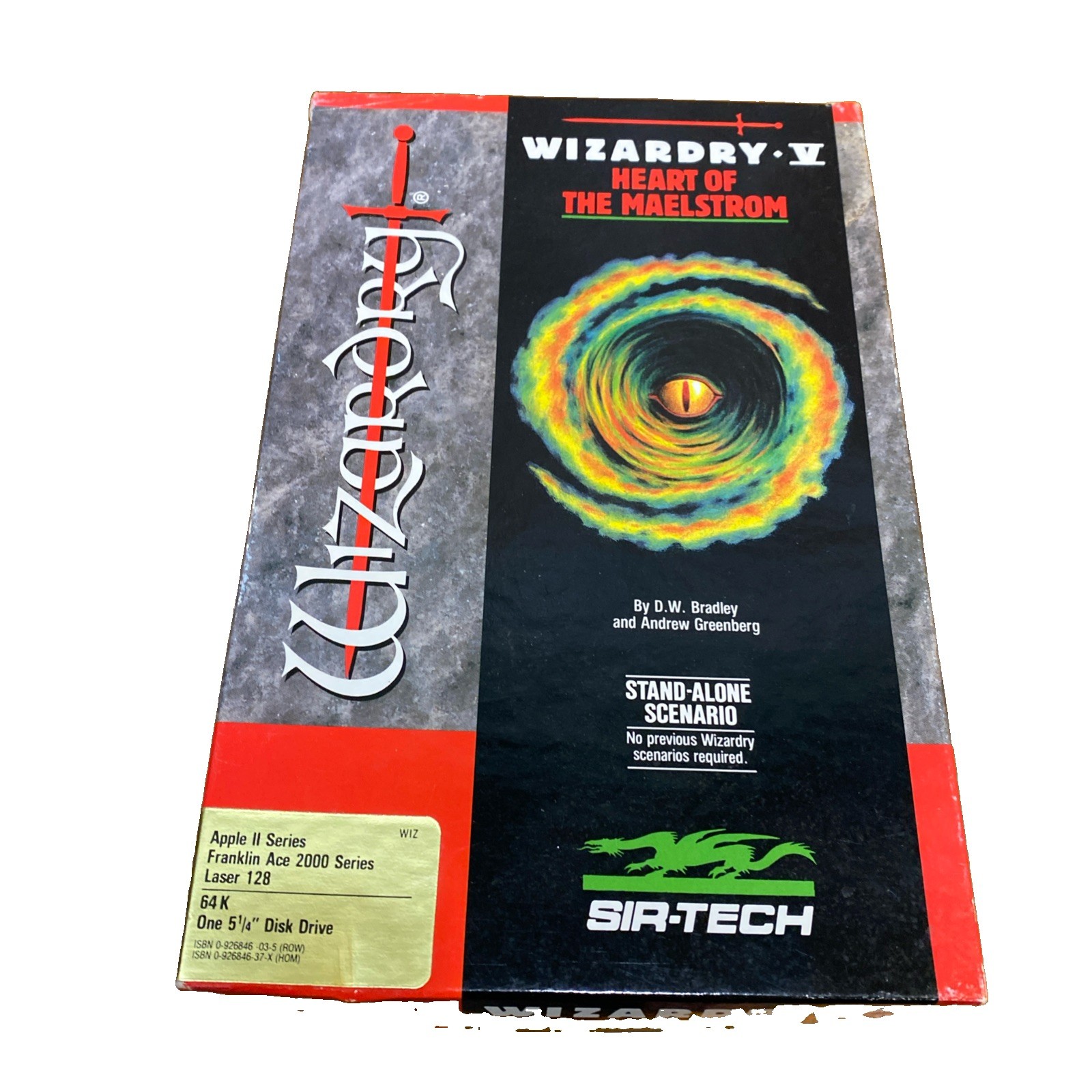 Wizardry V: Heart of the Maelstrom (Apple, 1988) - Complete