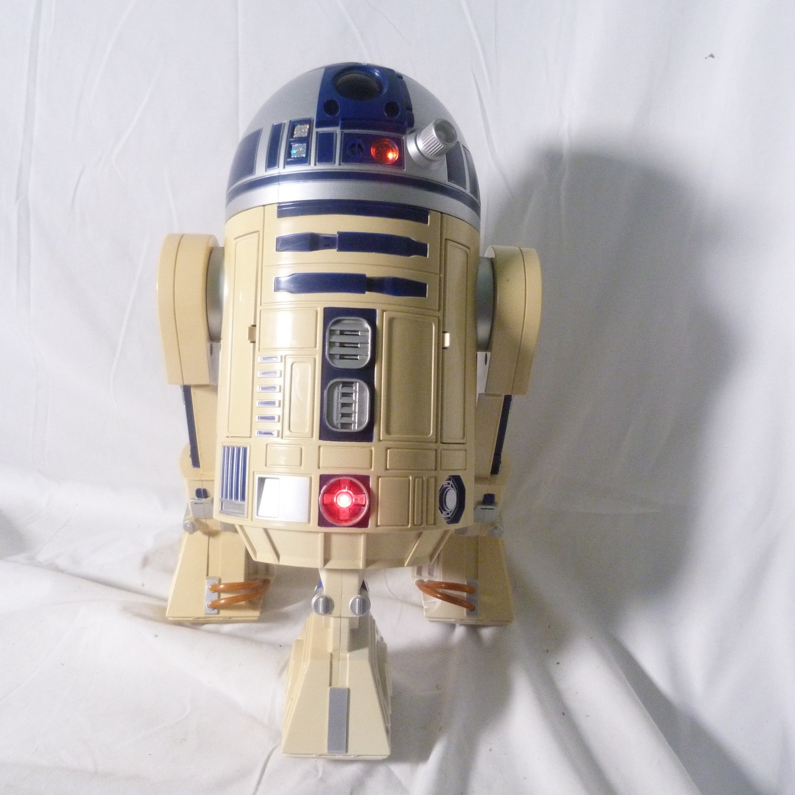 Star Wars Hasbro Interactive R2-D2 Astromech Droid Voice Activated 16