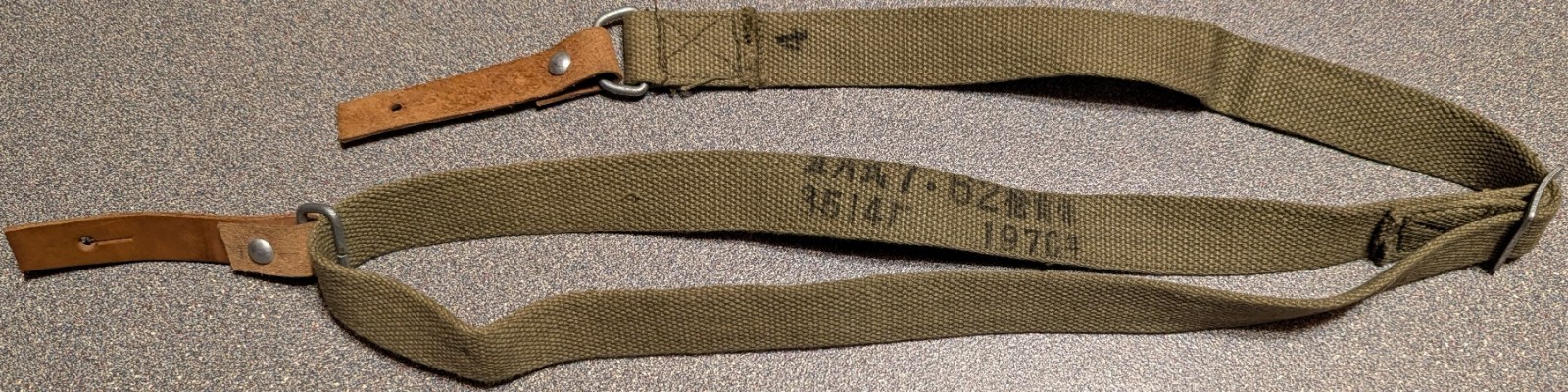 Original Surplus Chinese Type 56 SKS 7.62x39 Sling 1970 Vietnam War *USA SELLER*