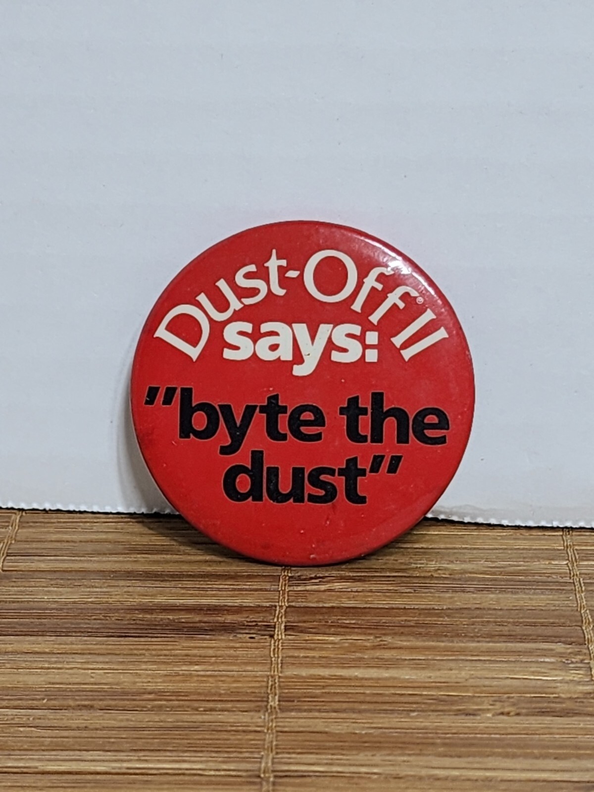 Dust-Off II says: byte the dust 2\