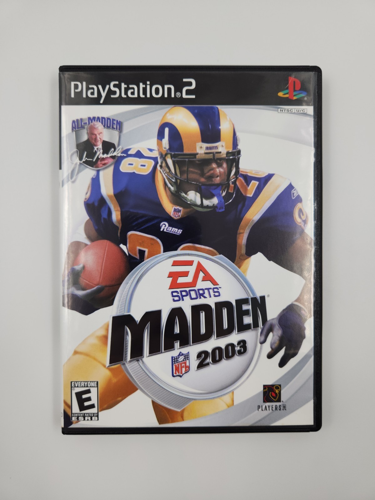 Madden NFL 2003 PS2 PlayStation 2 Complete CIB