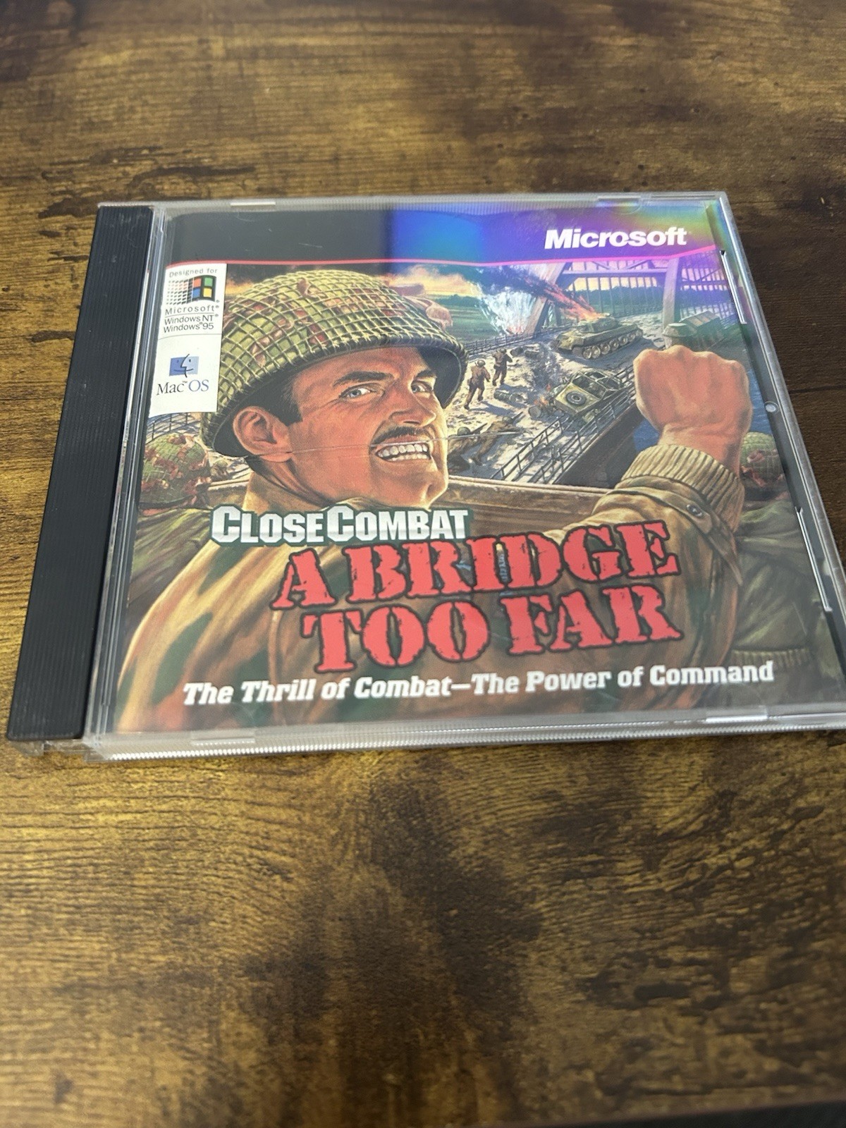 Close Combat: A Bridge Too Far (PC, 1997)