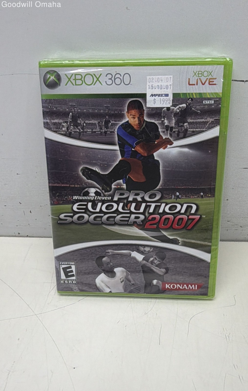 Xbox 360 - Winning Eleven Pro Evolution Soccer 2007 - NEW - SEALED -READ DESC