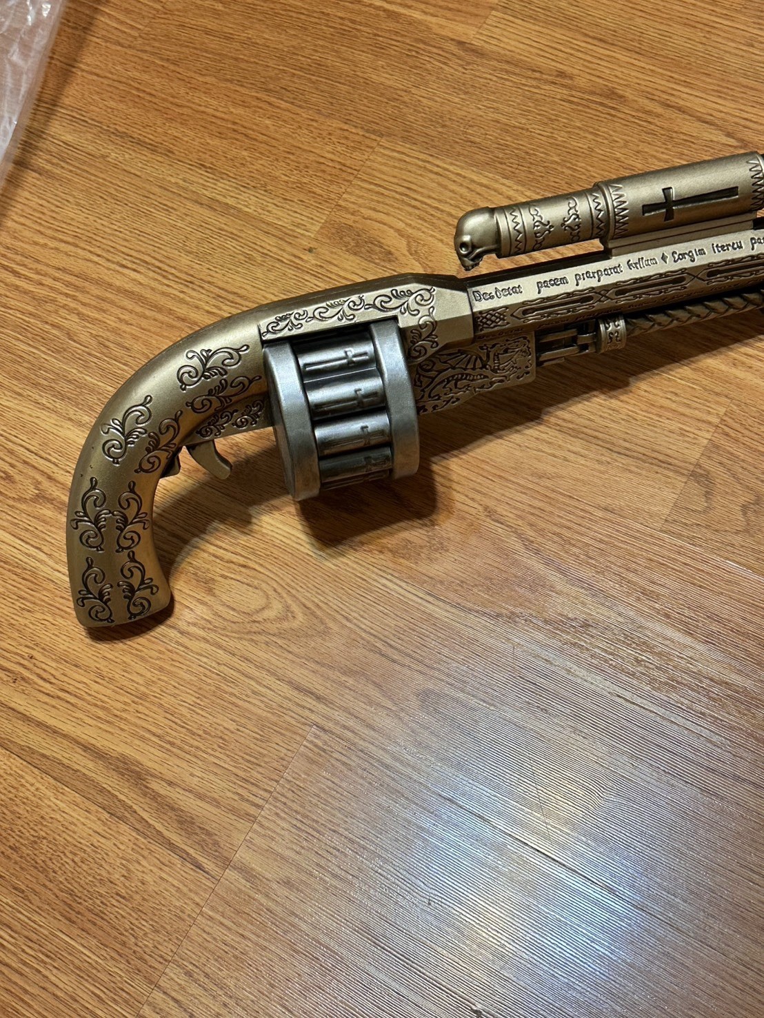 Holy Shotgun Constantine Foam Gun Toys 1:1 Full Size Cosplay Full Size 28”x9.5”