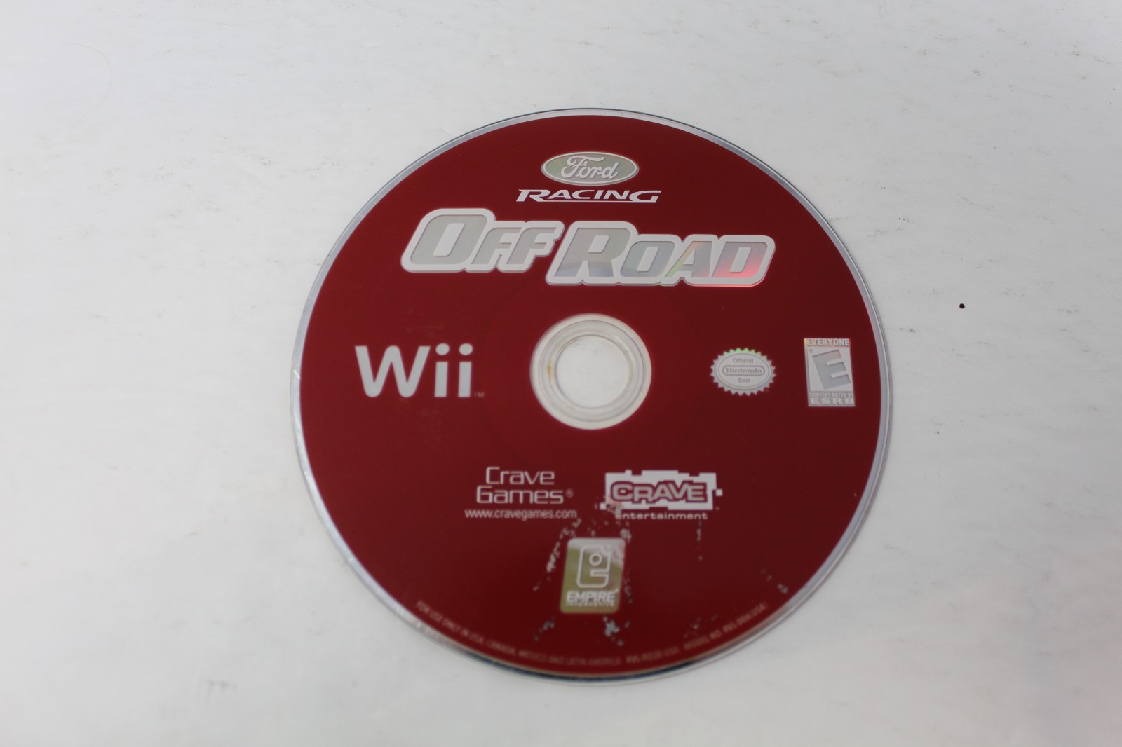 Ford Racing Off-Road - Nintendo Wii - DISC ONLY