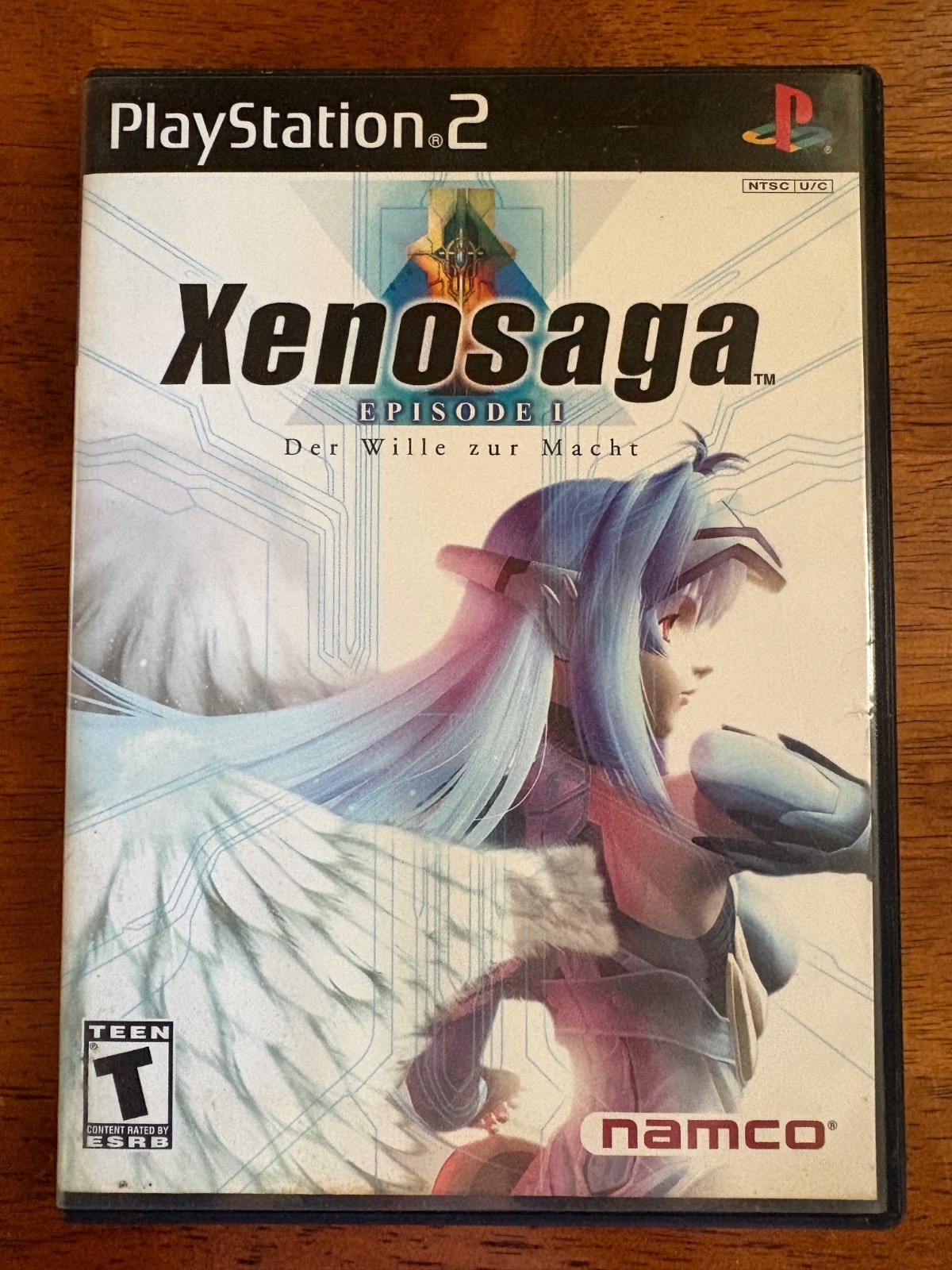 Xenosaga Episode I PS2 Sony PlayStation 2 Complete - NICE