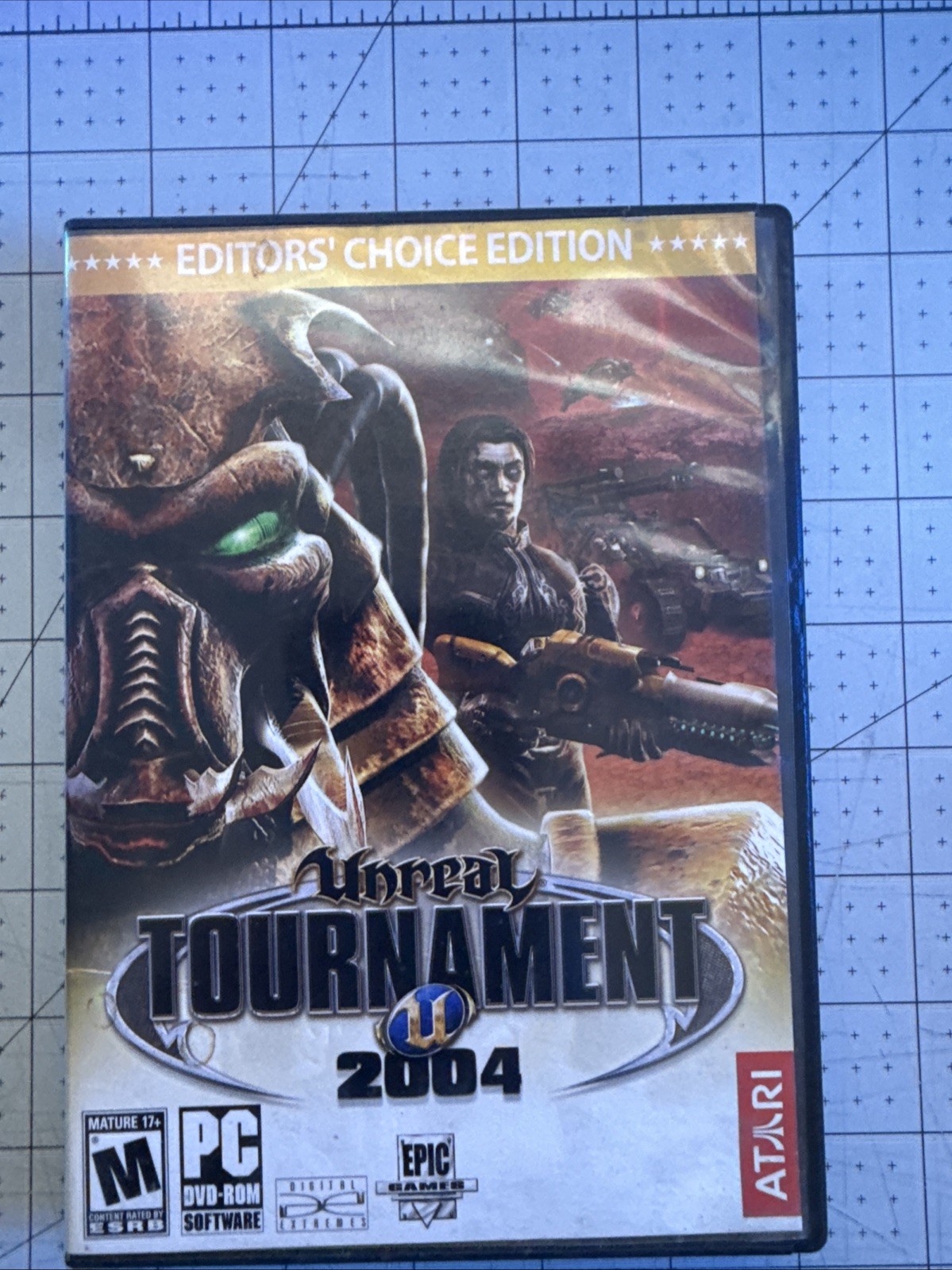 Unreal Tournament 2004 Editor's Choice Ed. PC CD w/ Key Code