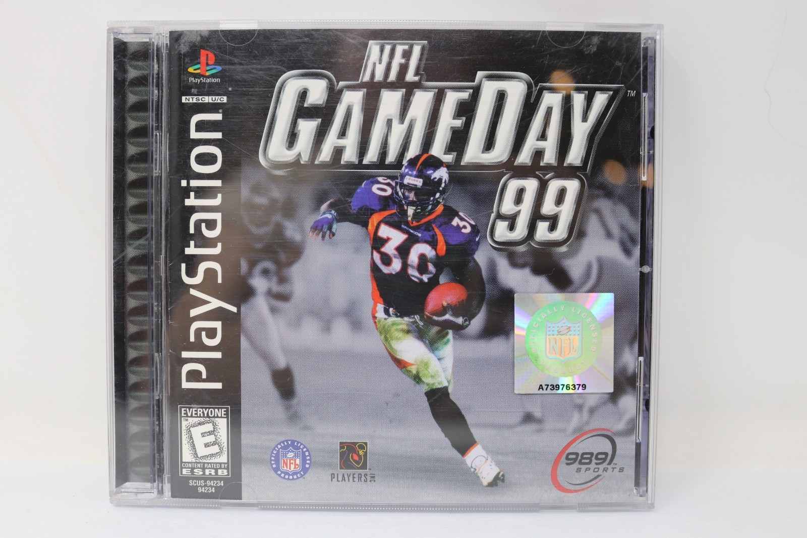 NFL GameDay 99 (Sony PlayStation 1, 1998)