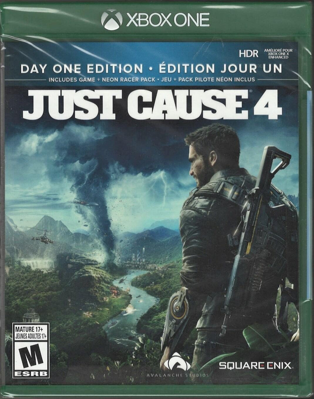 Just Cause 4 Xbox One (Brand New Factory Sealed US Version) Xbox One,Xbox One