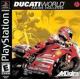 SEALED Ducati World Racing Challenge Motorcycle (SEGA NEW Dreamcast, 2001)