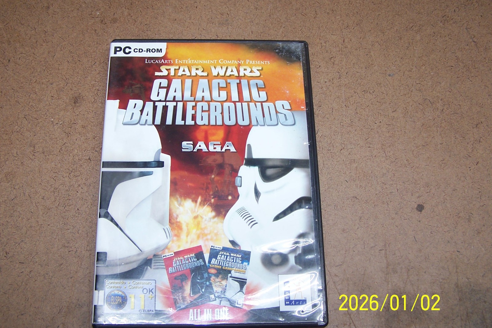 Star Wars Galactic Battlegrounds Saga