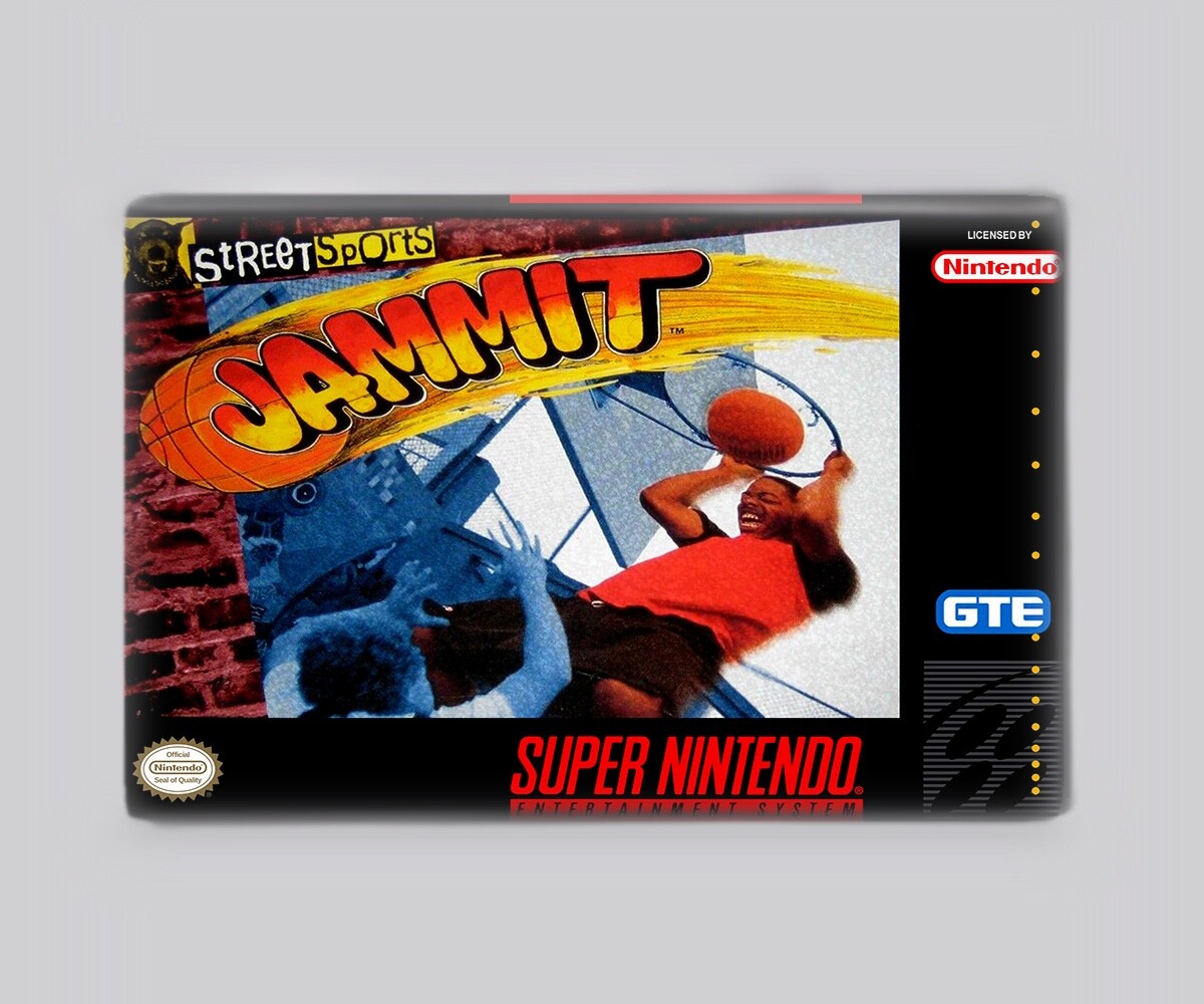 JAMMIT / SNES - 2