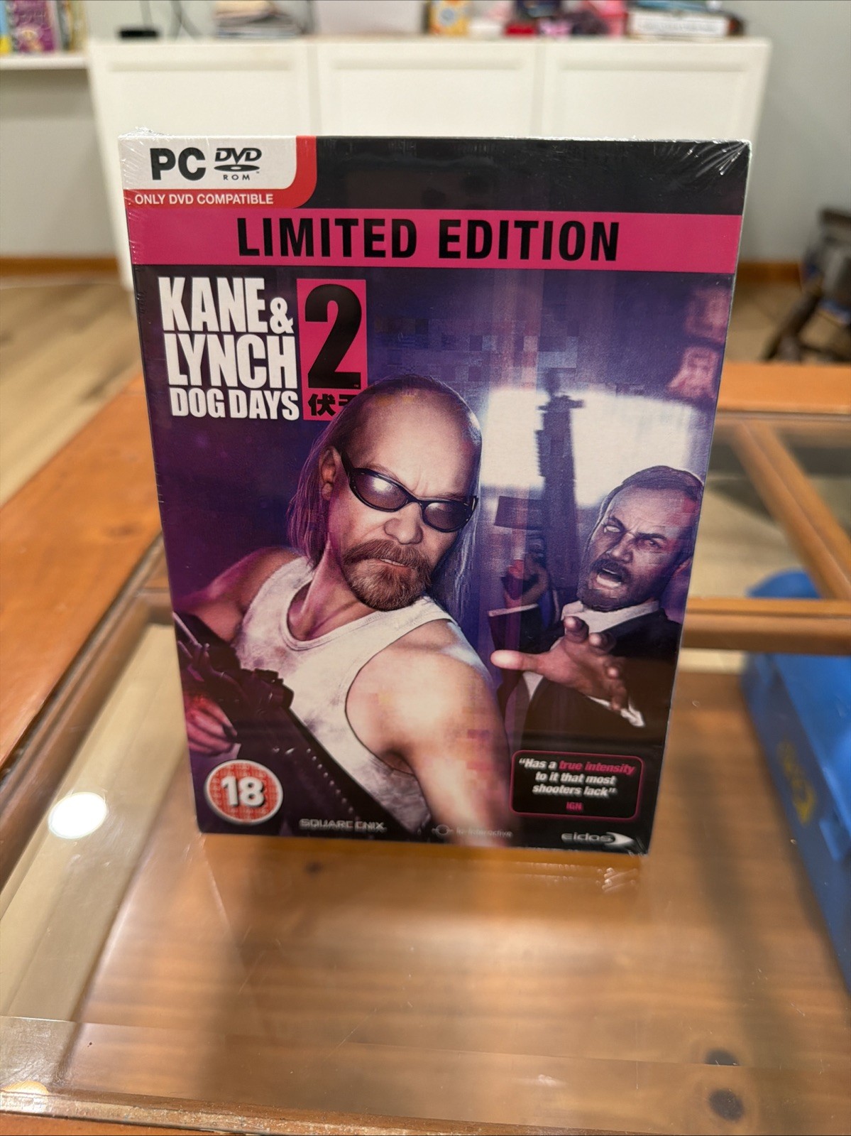 Kane & Lynch 2 Dog Days (LIMITED EDITION) PC. Brand New Sealed. Very Clean