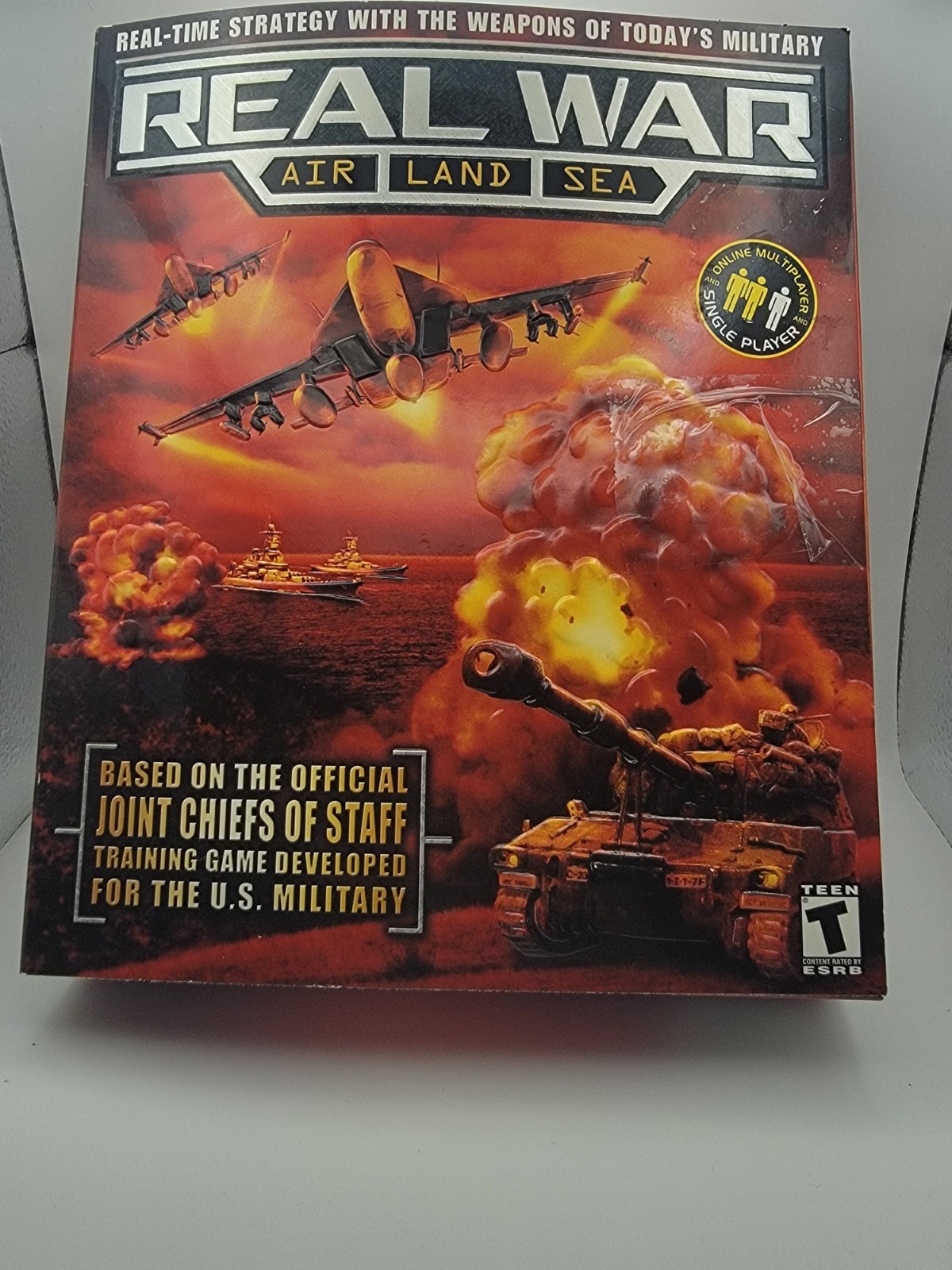 Real War (PC, 2001) CIB SEALED