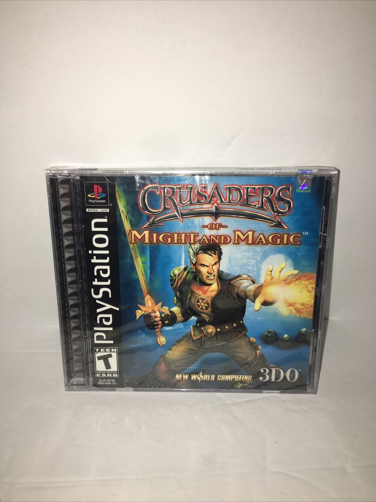 Crusaders Of Might And Magic PS1 Sony PlayStation New Factory Sealed