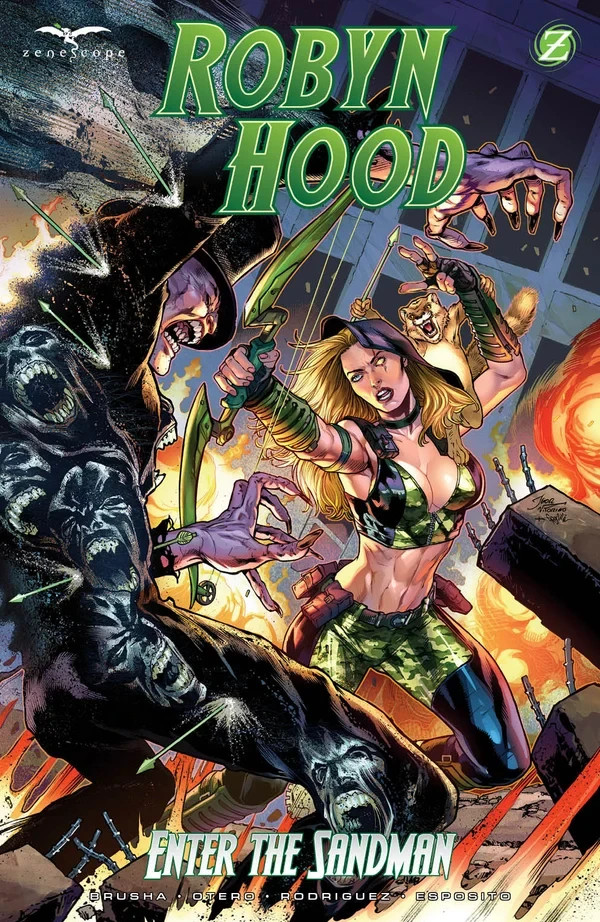 ROBYN HOOD ENTER THE SANDMAN 1 (NM) VITORINO 2026 Zenescope Grimm Fairy Tales