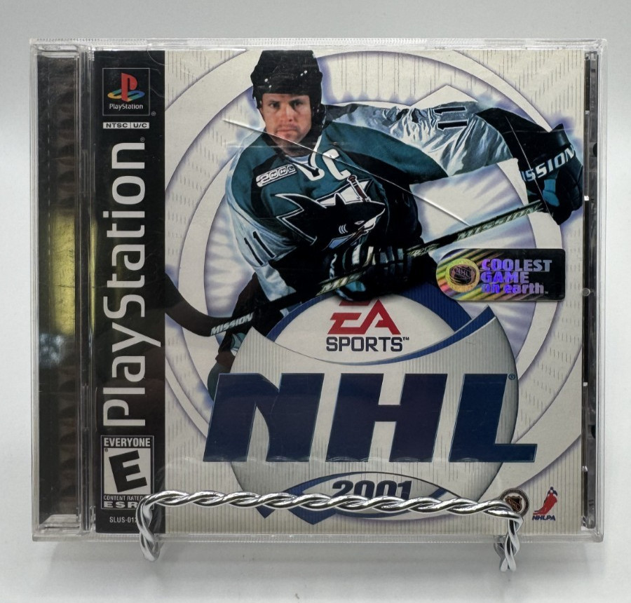 PS1 NHL 2001 (Sony PlayStation 1, 2000) CIB Tested
