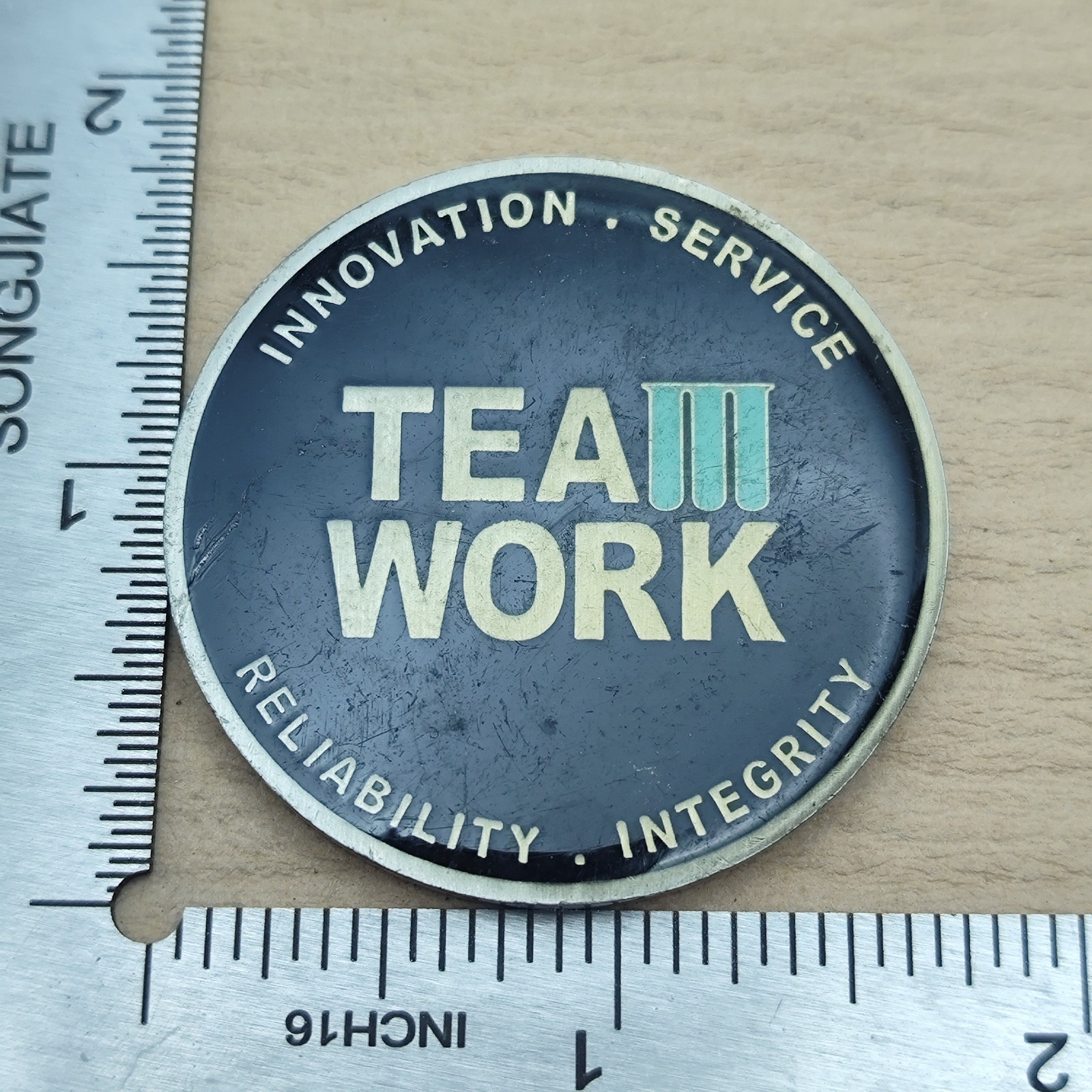 Mylan Global Business Services Challenge Coin