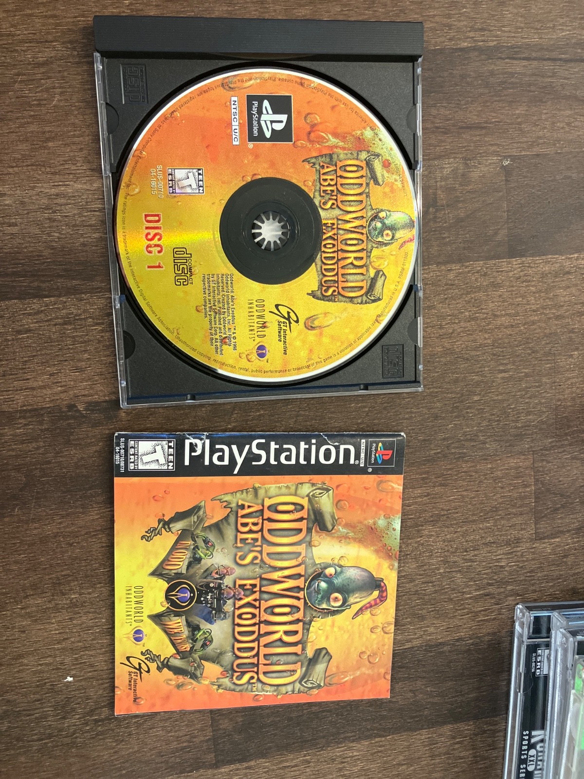 Oddworld: Abe\'s Exoddus (Sony PlayStation 1, 1999)